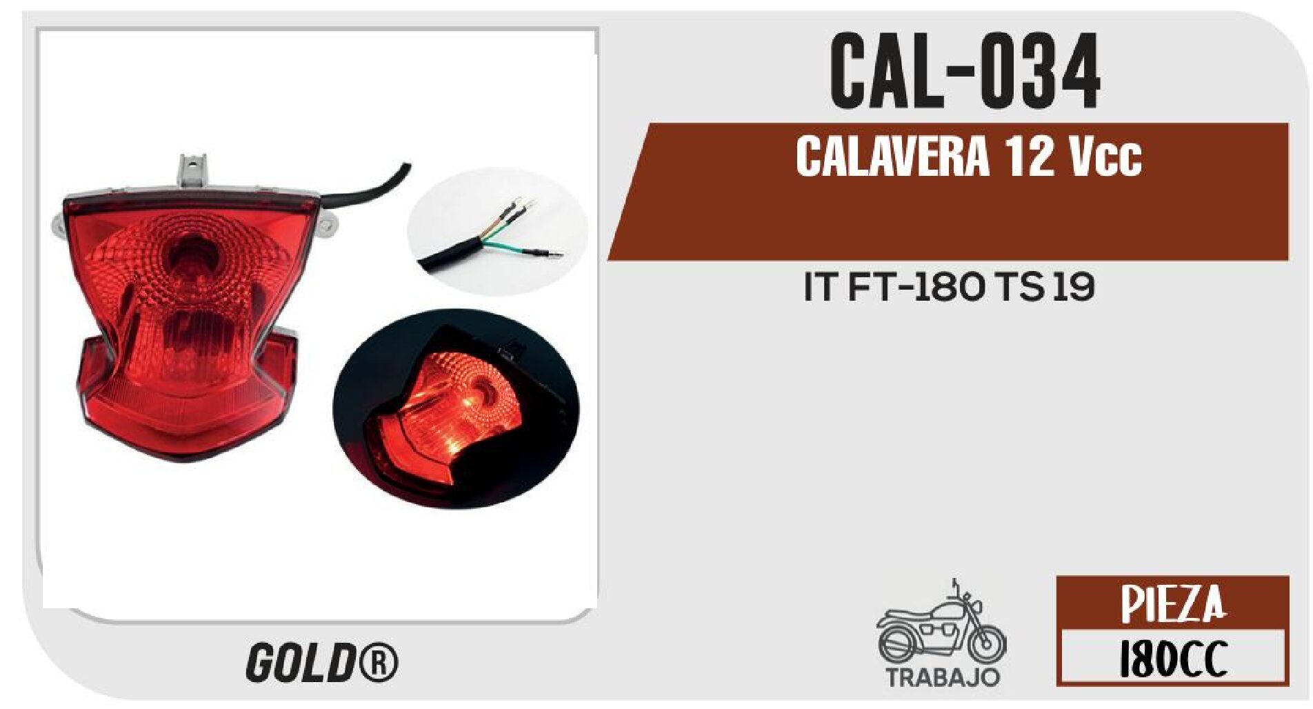 CALAVERA 12 VCC / CAL-034
