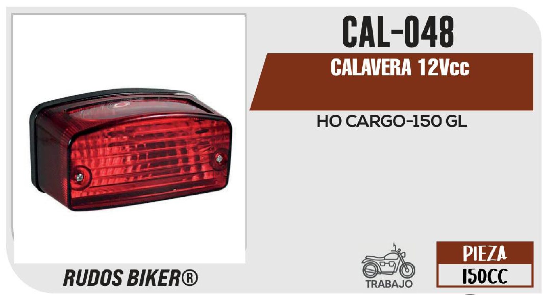 CALAVERA 12VCC / CAL-048