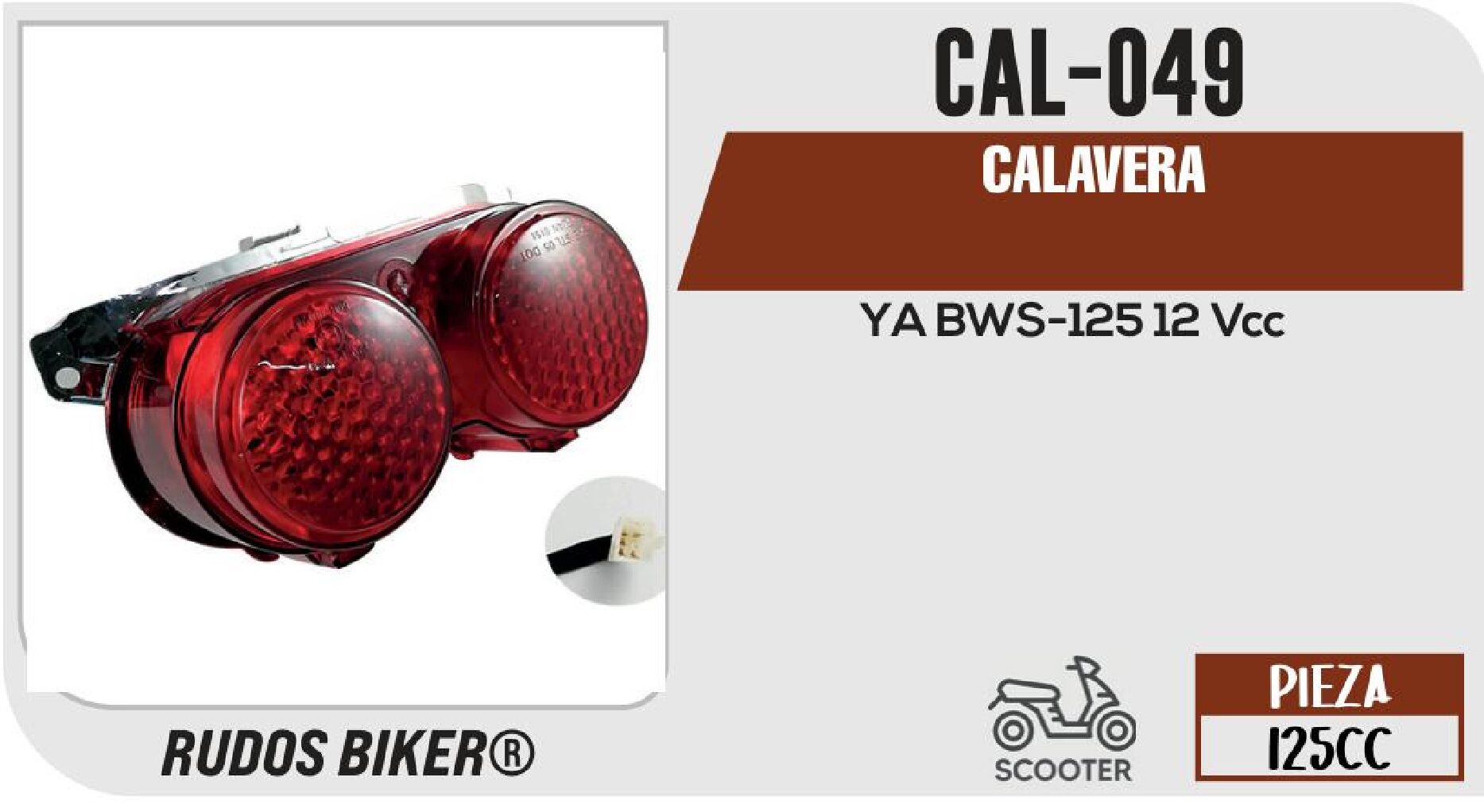 BIKERS - CALAVERA / CAL-049