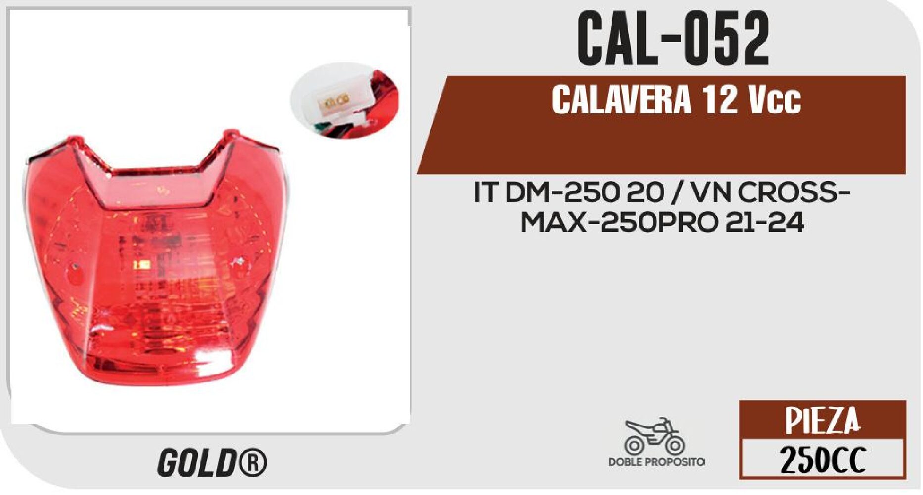 CALAVERA 12 VCC / CAL-052