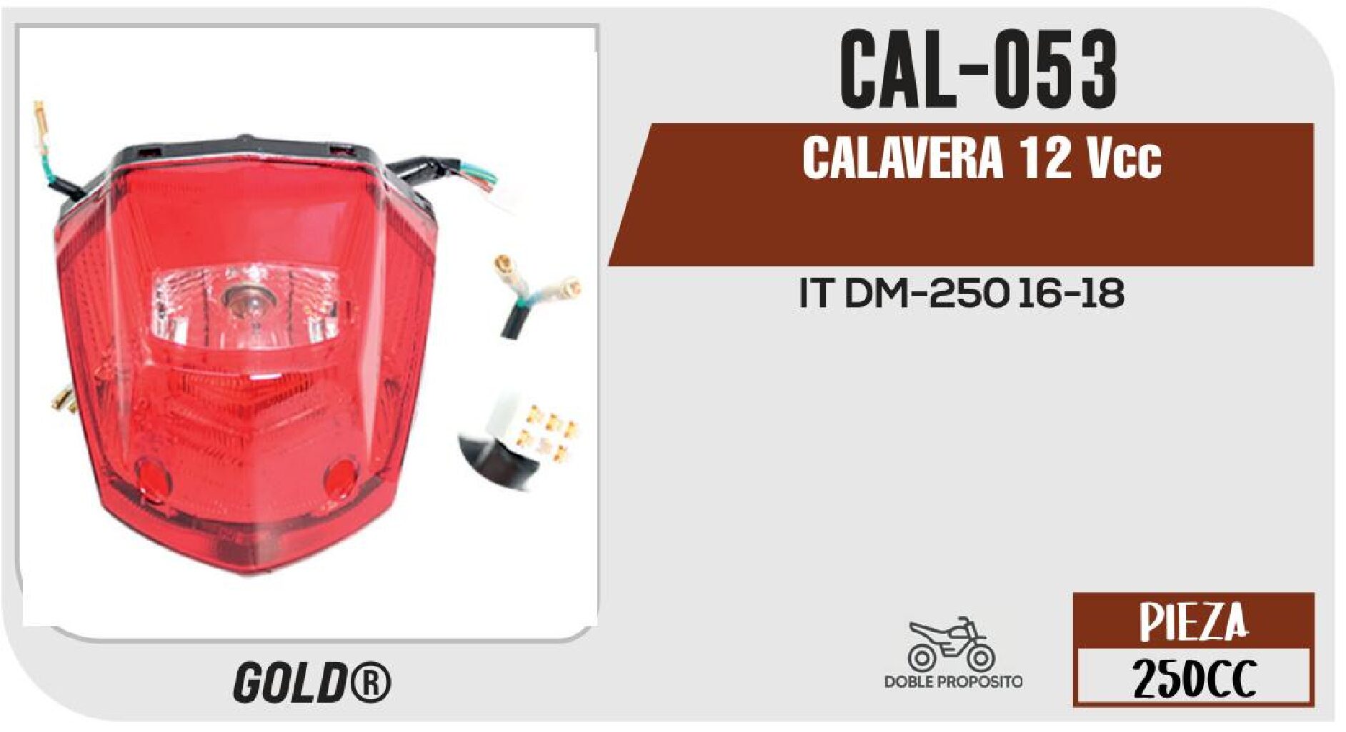 CALAVERA 12 VCC / CAL-053