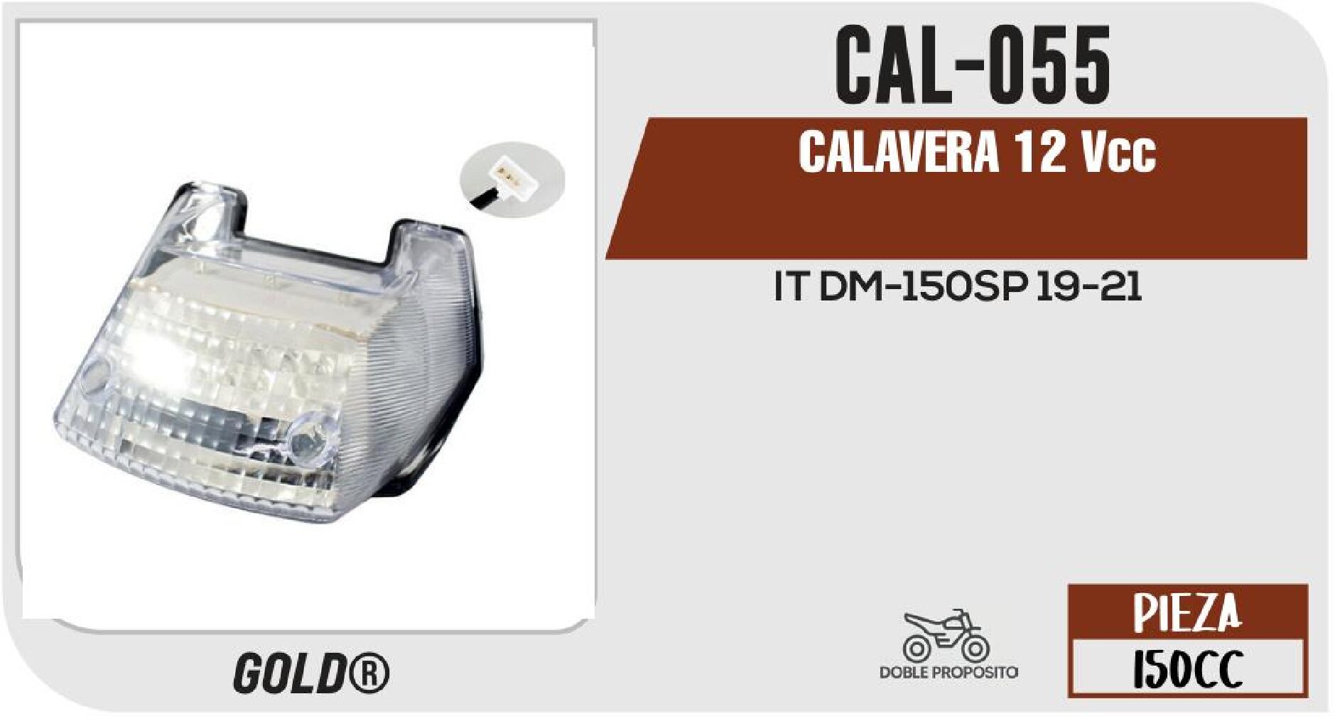 POWER - CALAVERA 12 VCC / CAL-055