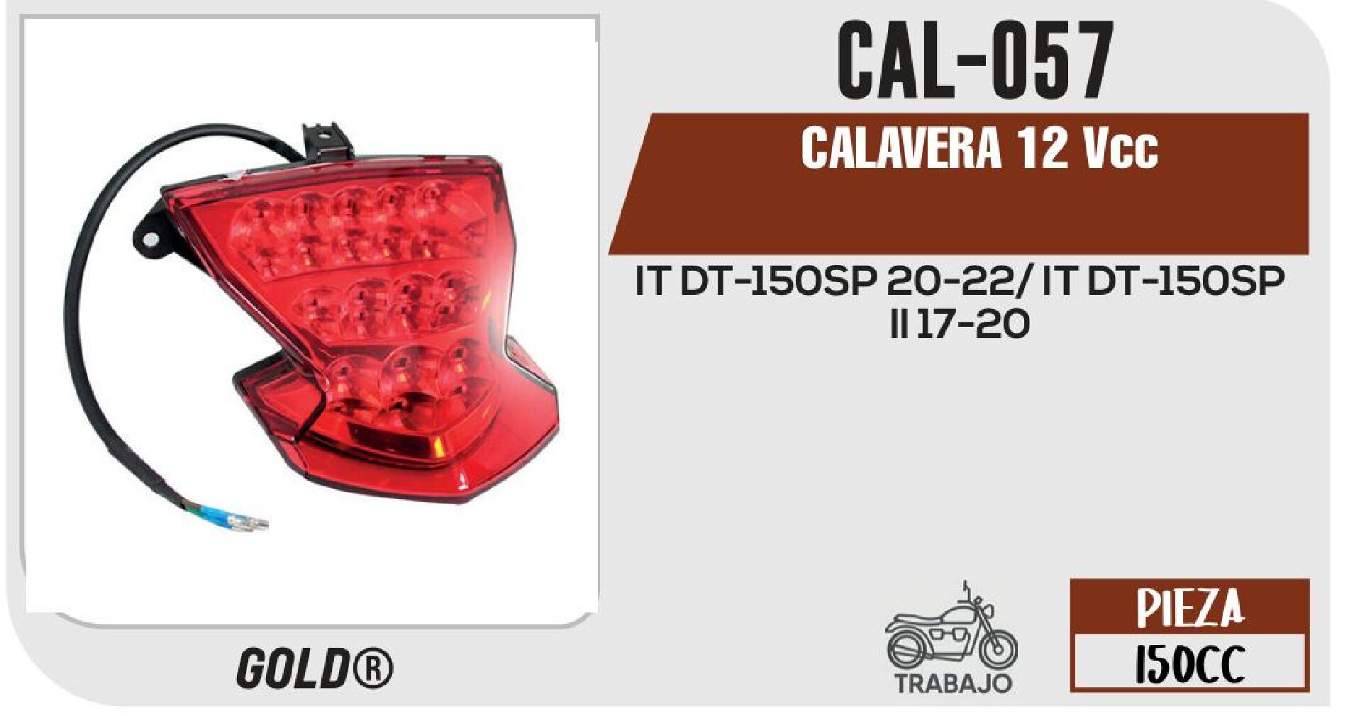 CALAVERA 12 VCC / CAL-057