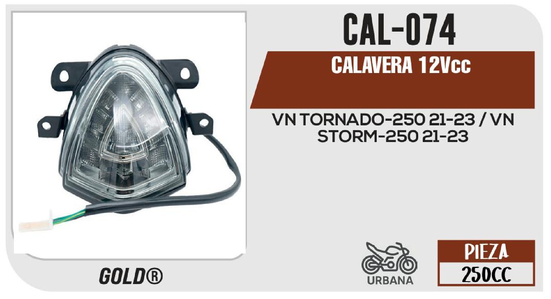 CREDITDAY - CALAVERA 12VCC / CAL-074