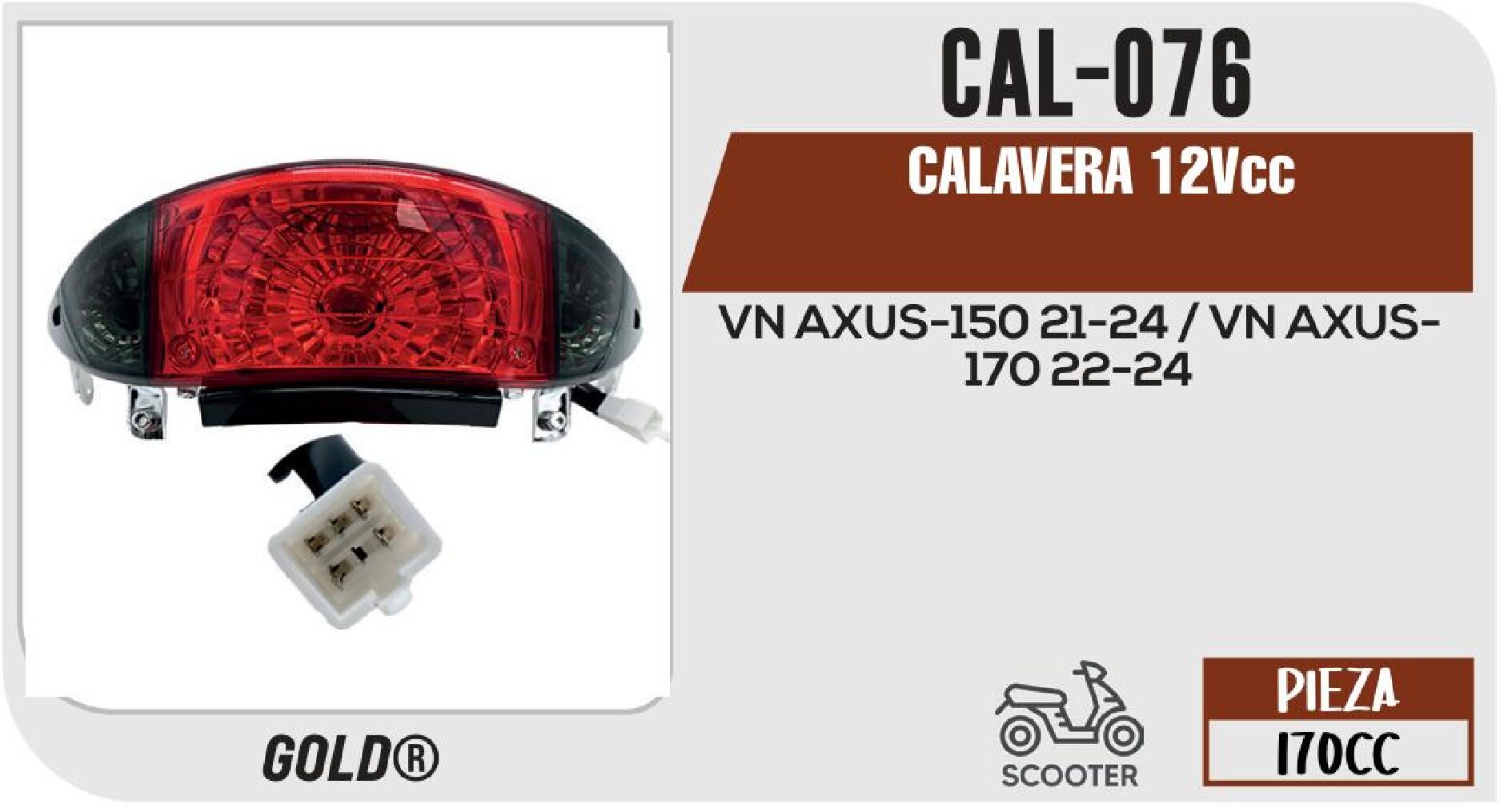 CALAVERA 12Vcc / CAL-076