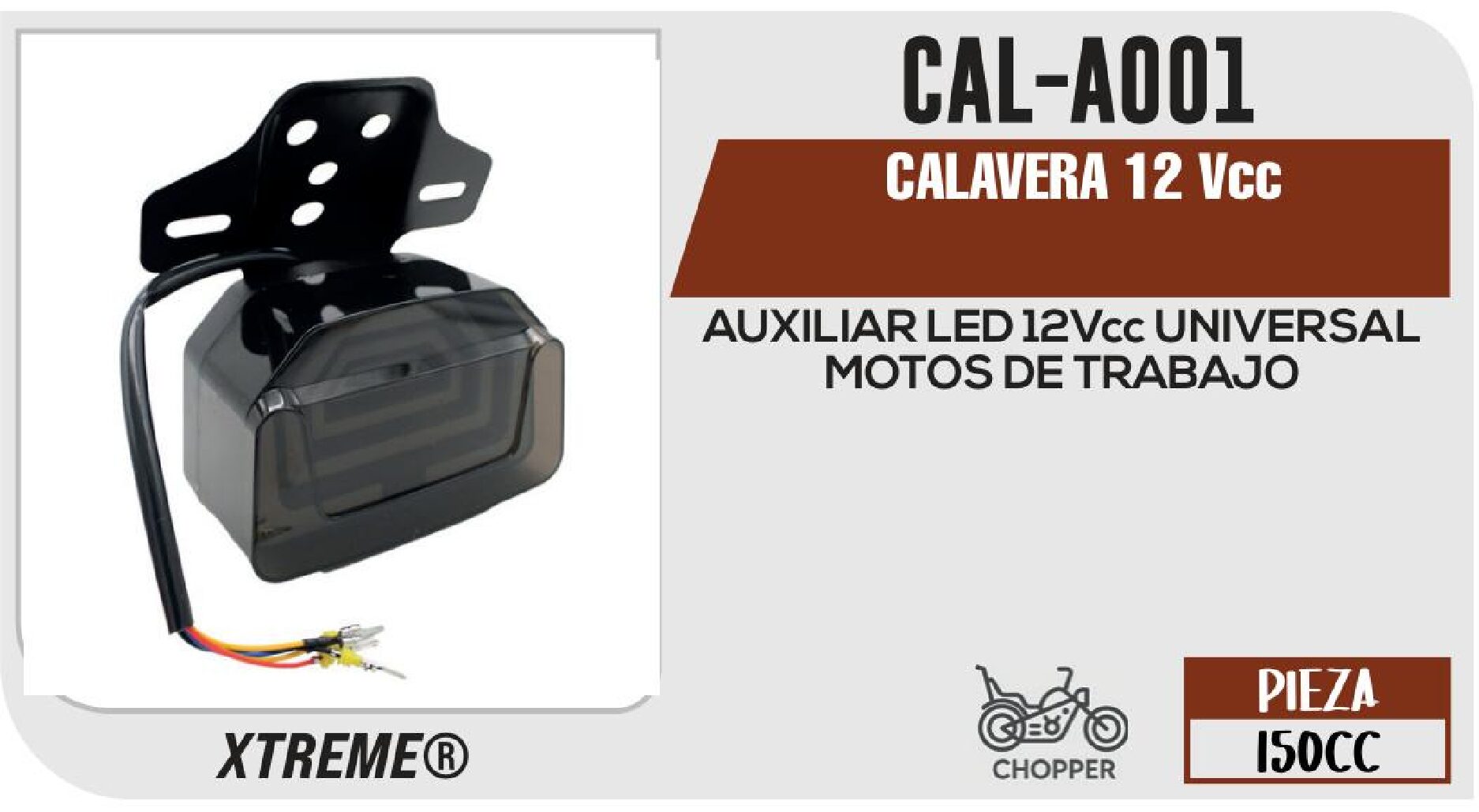 CALAVERA 12 Vcc / CAL-A001