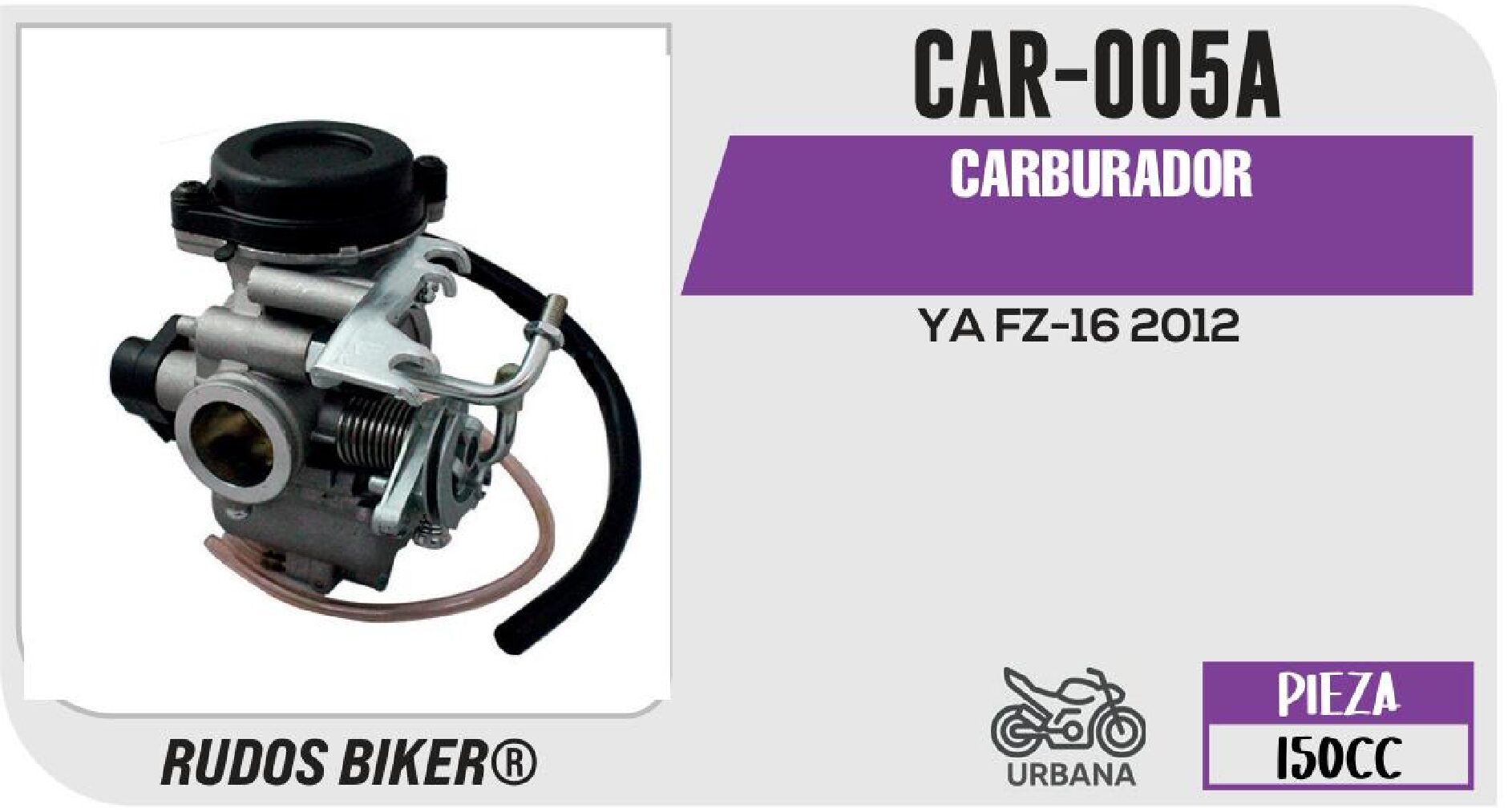 CAR-005A CARBURADOR / CAR-005A
