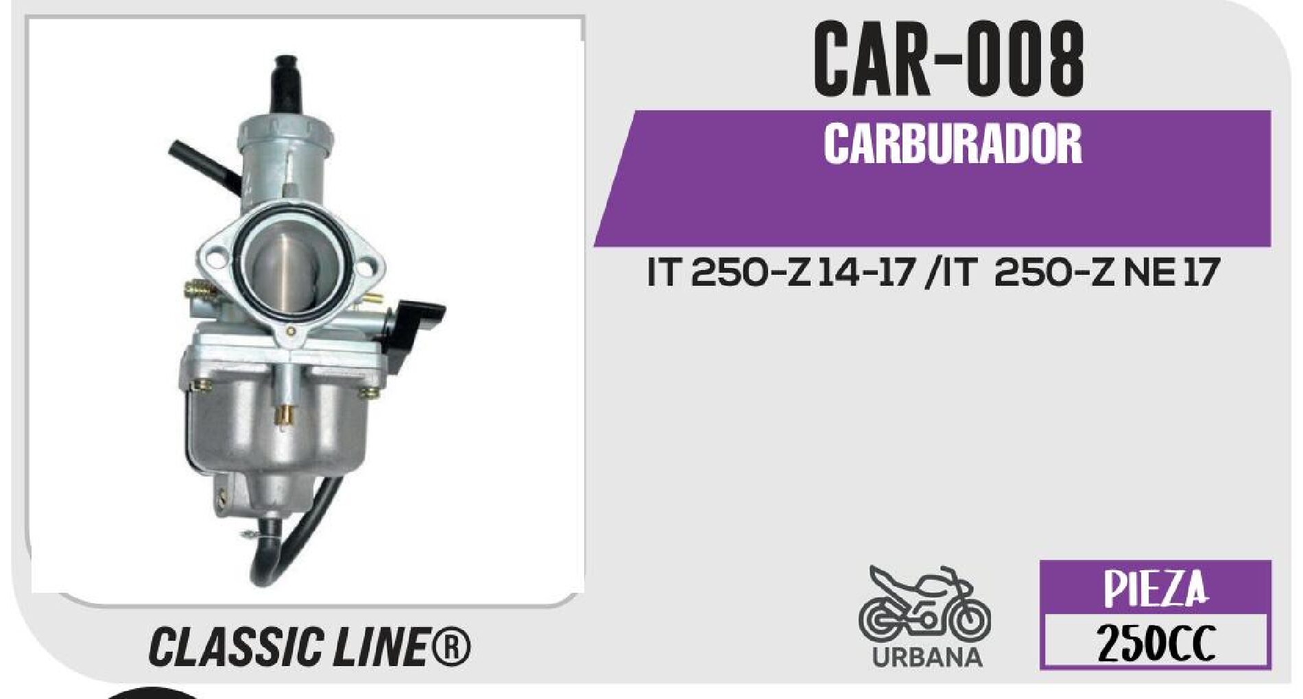 CAR-008 CARBURADOR / CAR-008
