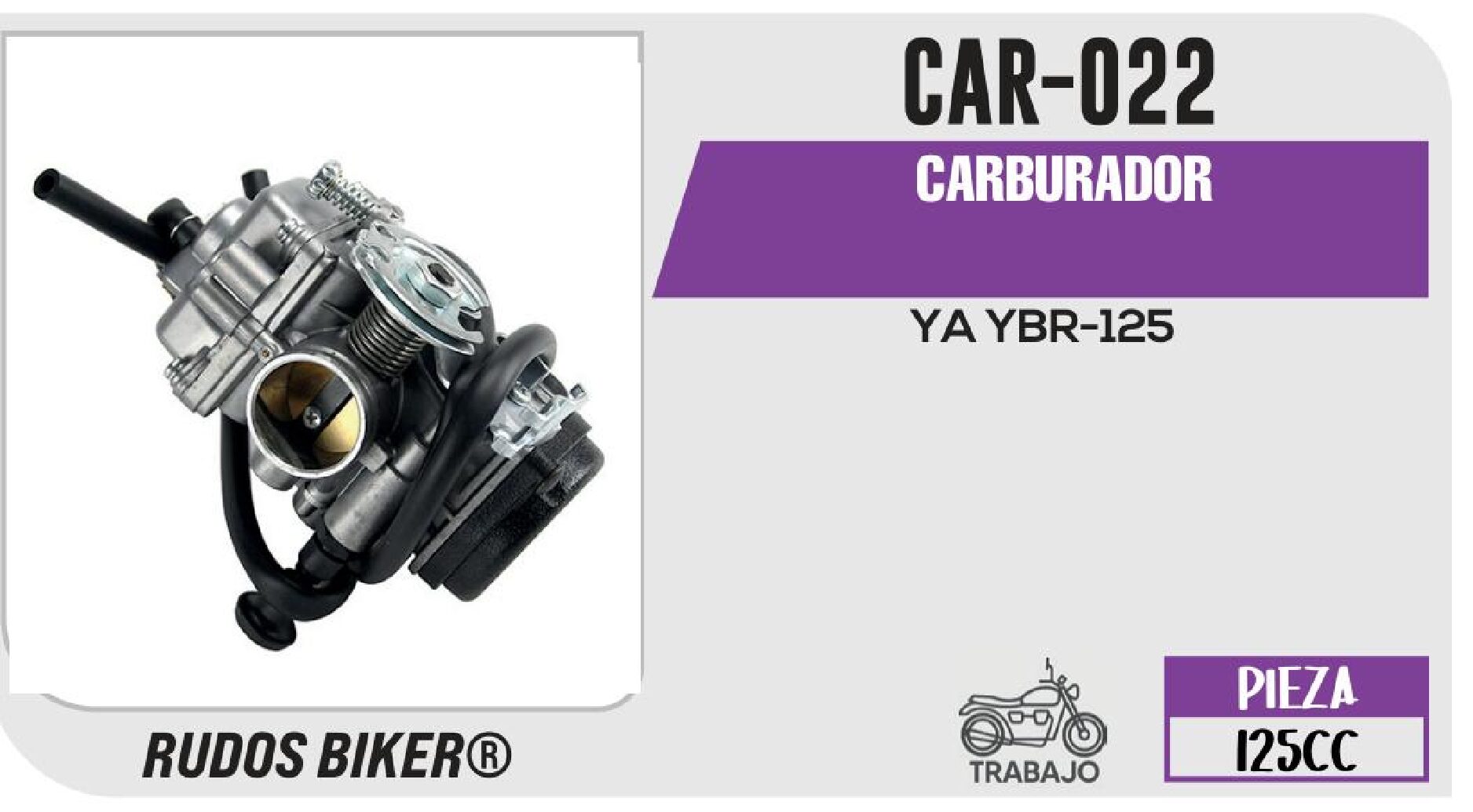 CAR-022 CARBURADOR / CAR-022