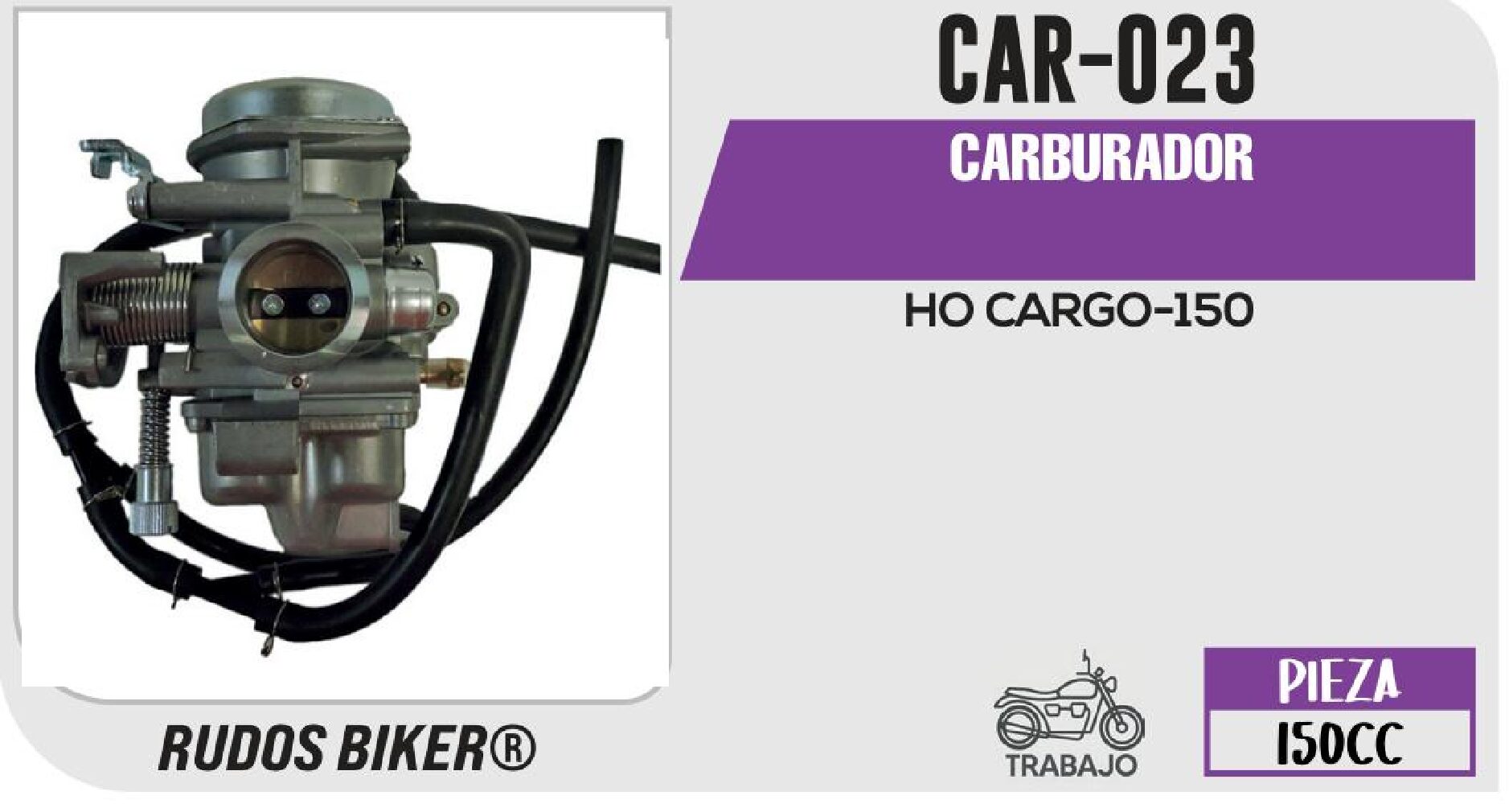 CAR-023 CARBURADOR / CAR-023