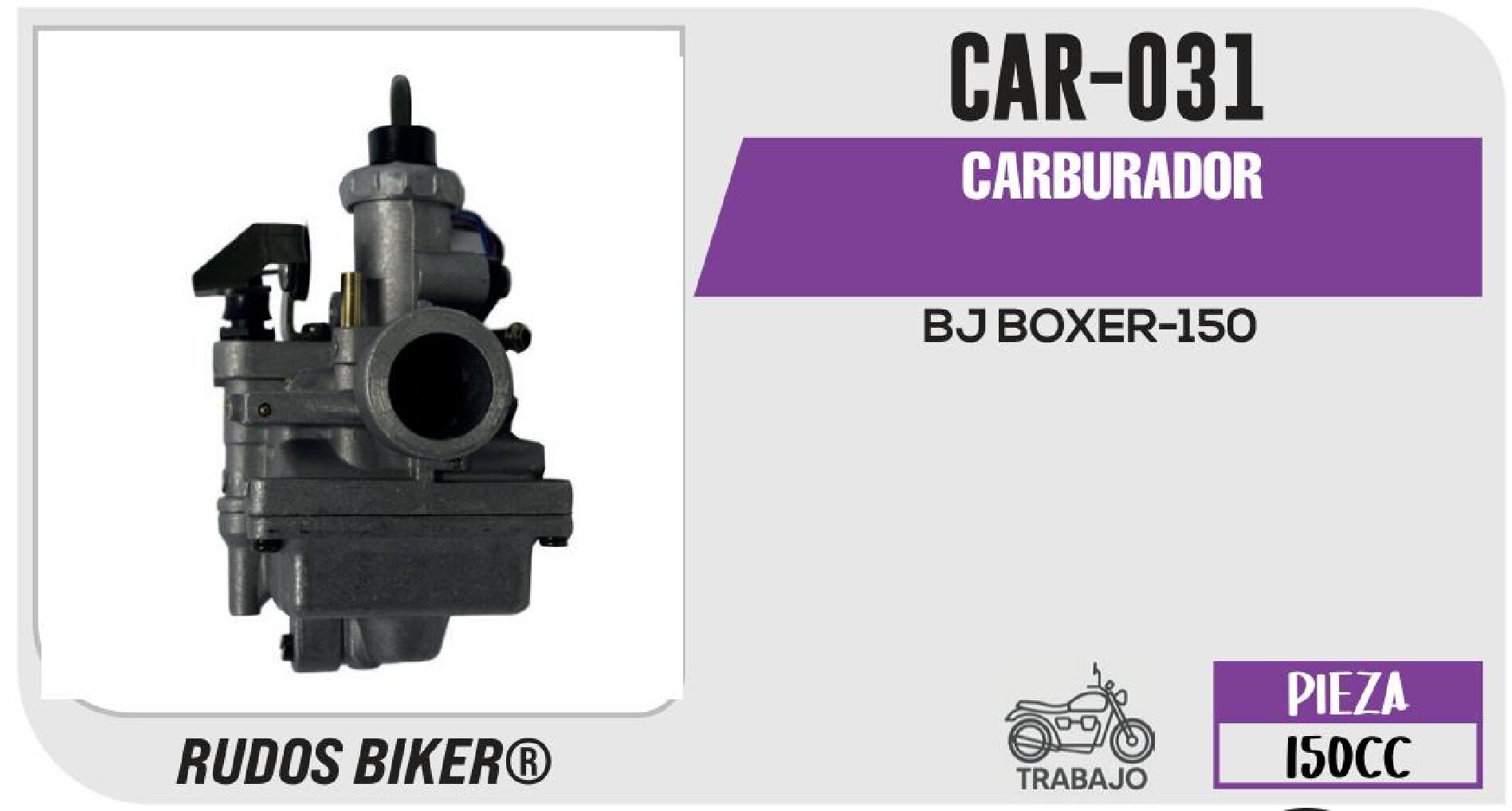 CREDITDAY - CARBURADOR / CAR-031