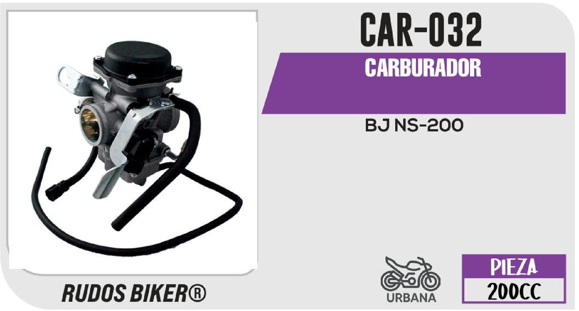 CAR-032 CARBURADOR / CAR-032