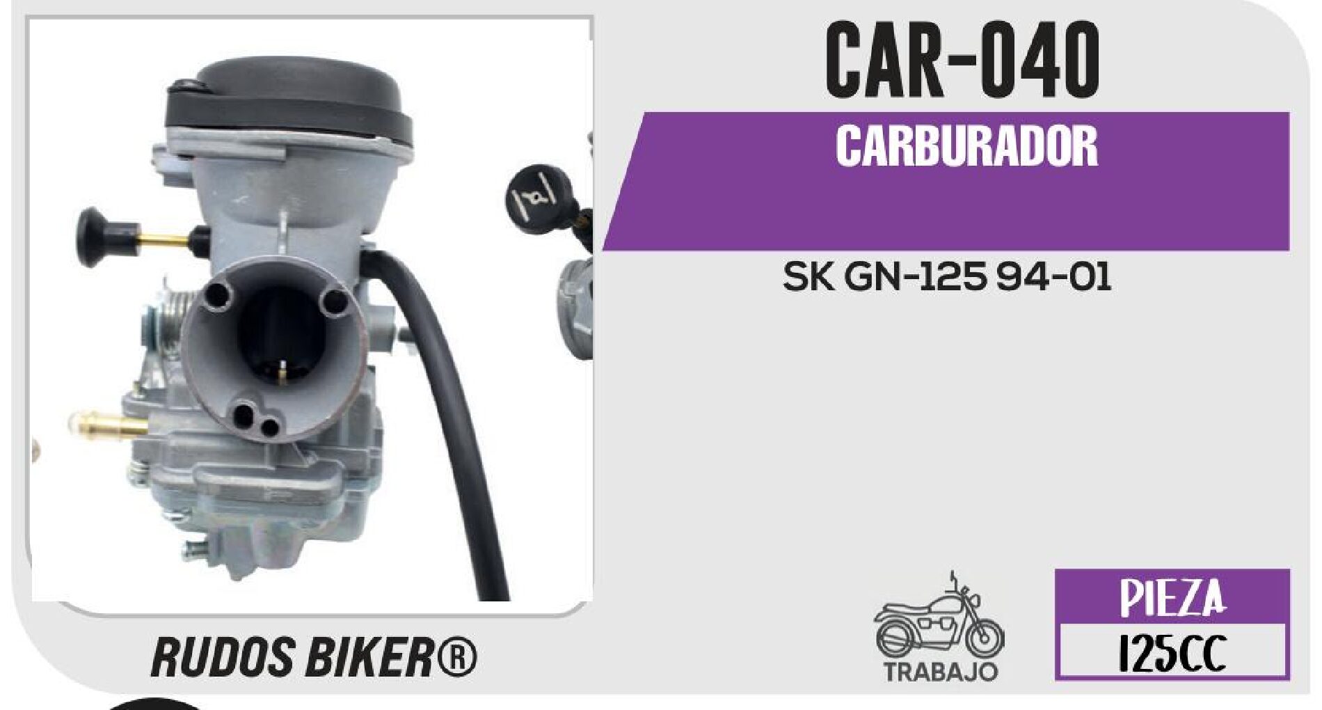 VIVATUMOTO - CARBURADOR / CAR-040