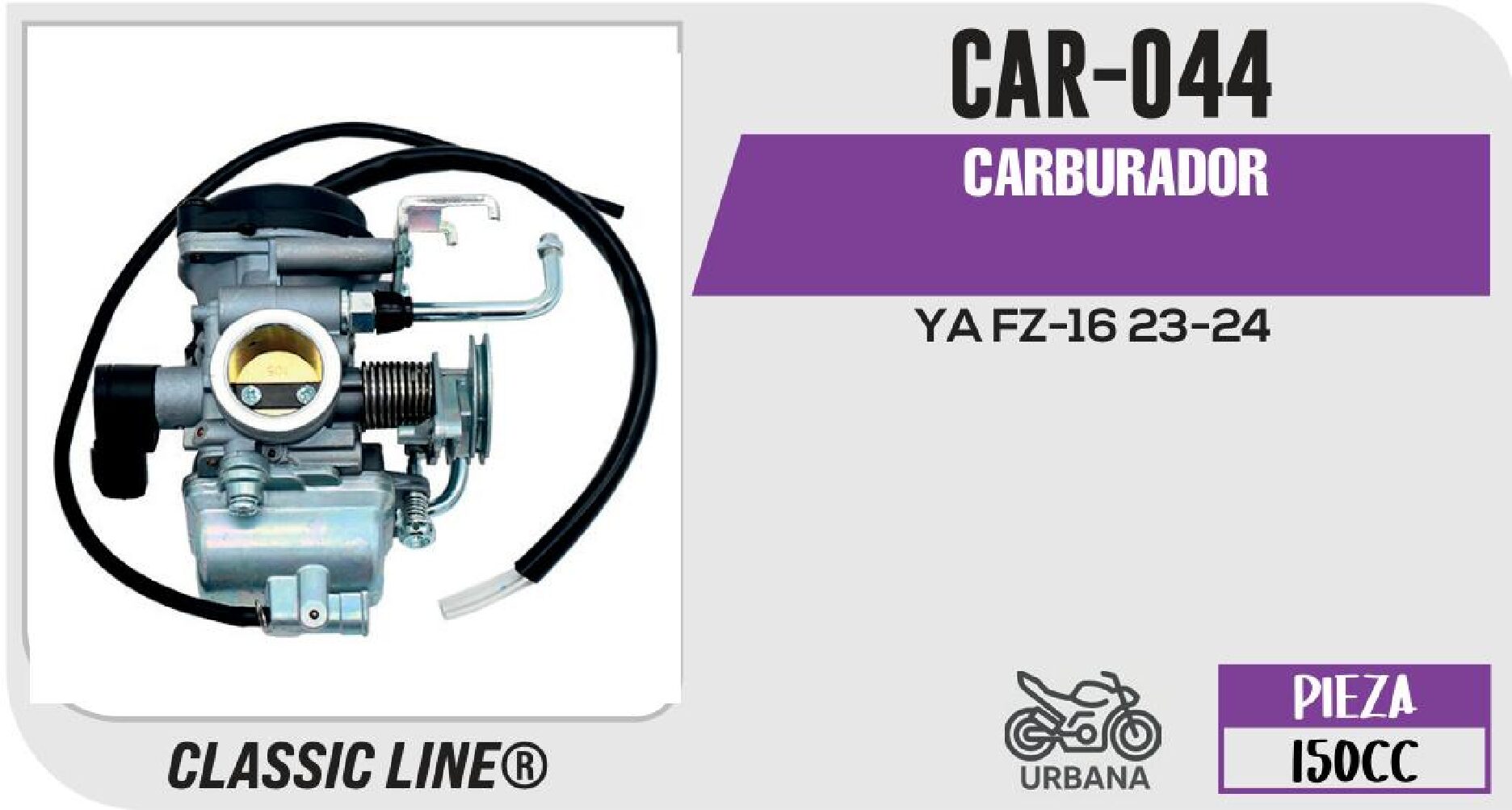VIVATUMOTO - CARBURADOR / CAR-044