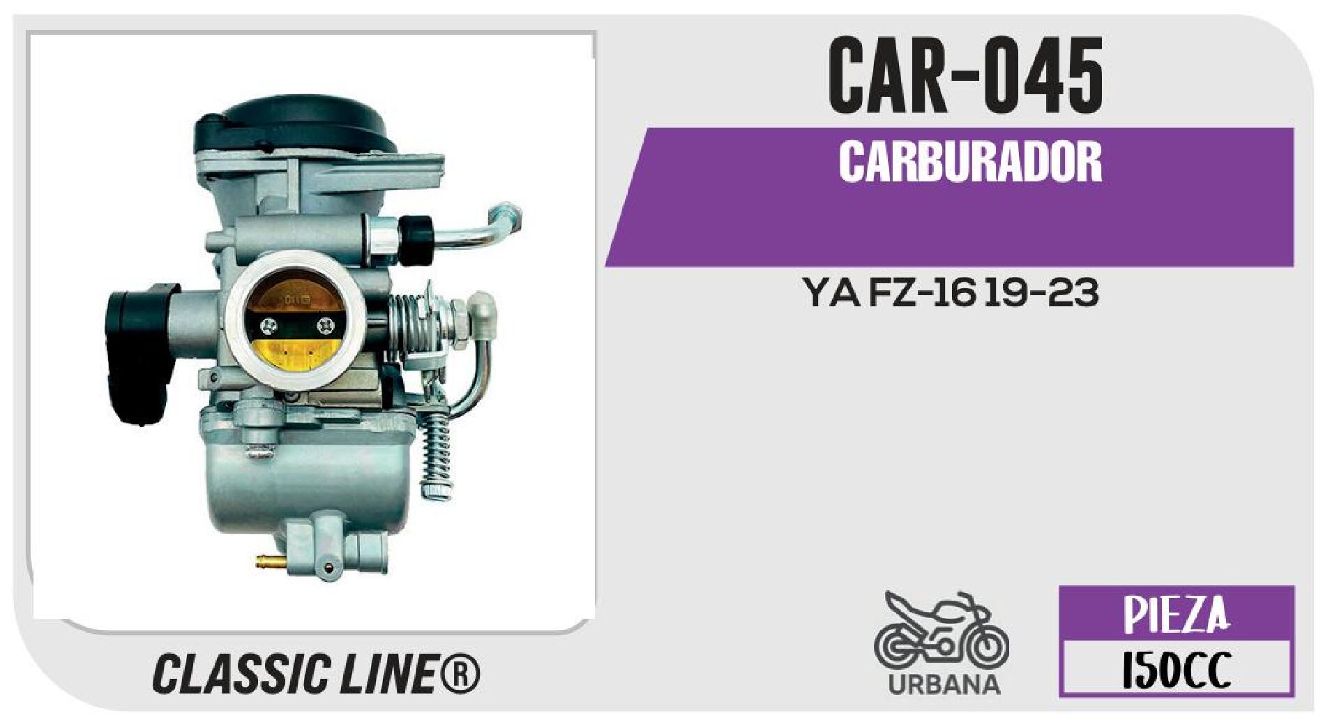 VIVATUMOTO - CARBURADOR / CAR-045