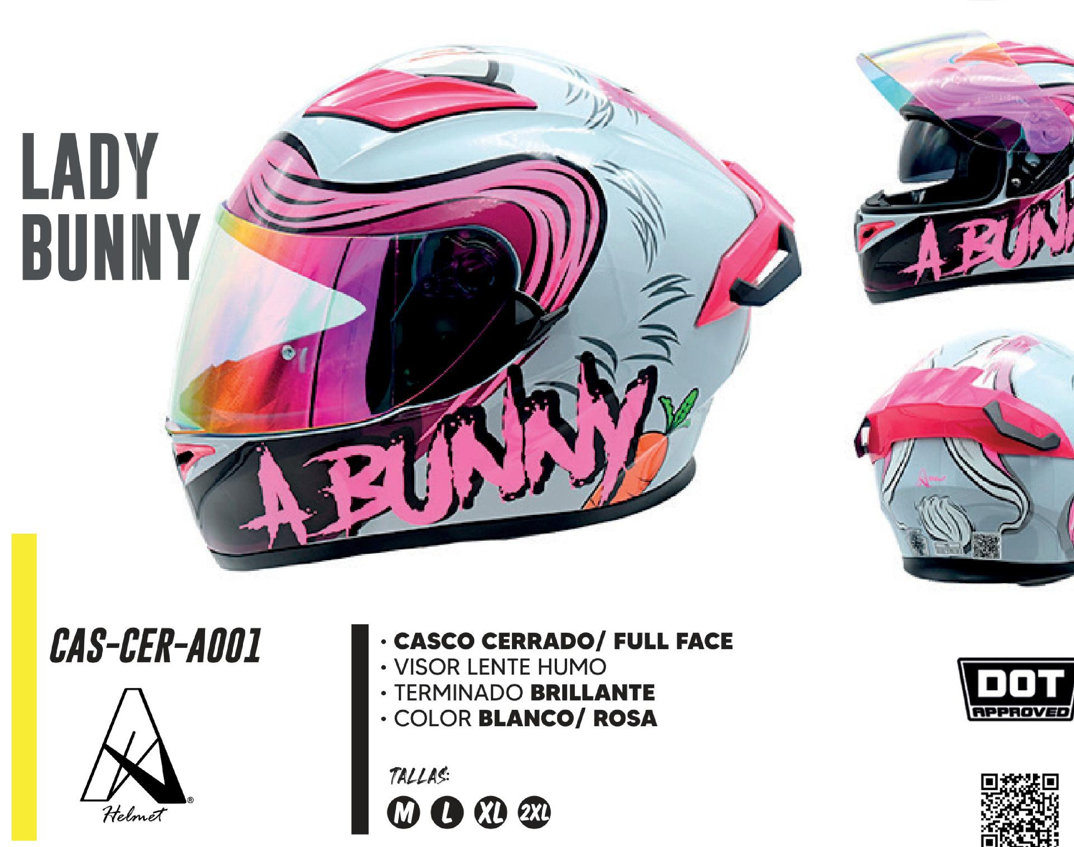 CASCO PARA MOTOCICLISTA CERRADO A-HELMET CERTIFICADO DOT BRILLANTE REVO VISOR LENTE HUMO / CAS-CER-A001-M