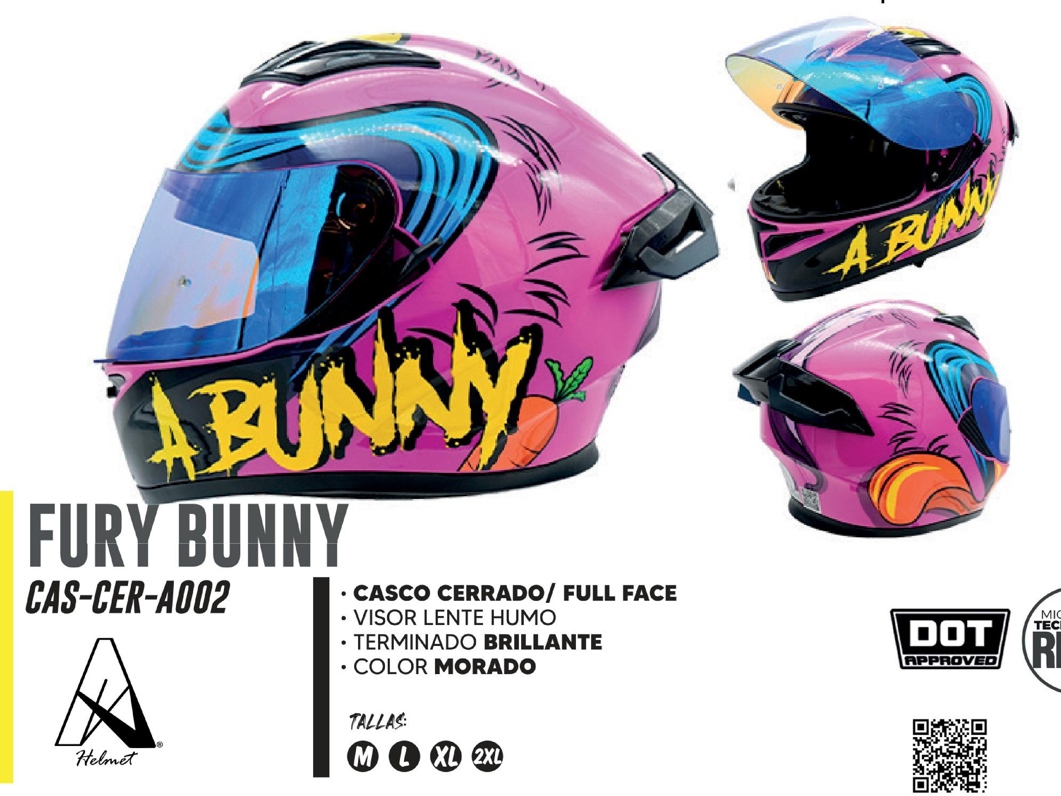 SHOP 25 - CASCO PARA MOTOCICLISTA CERRADO A-HELMET CERTIFICADO DOT BRILLANTE REVO VISOR LENTE HUMO / CAS-CER-A002-2XL