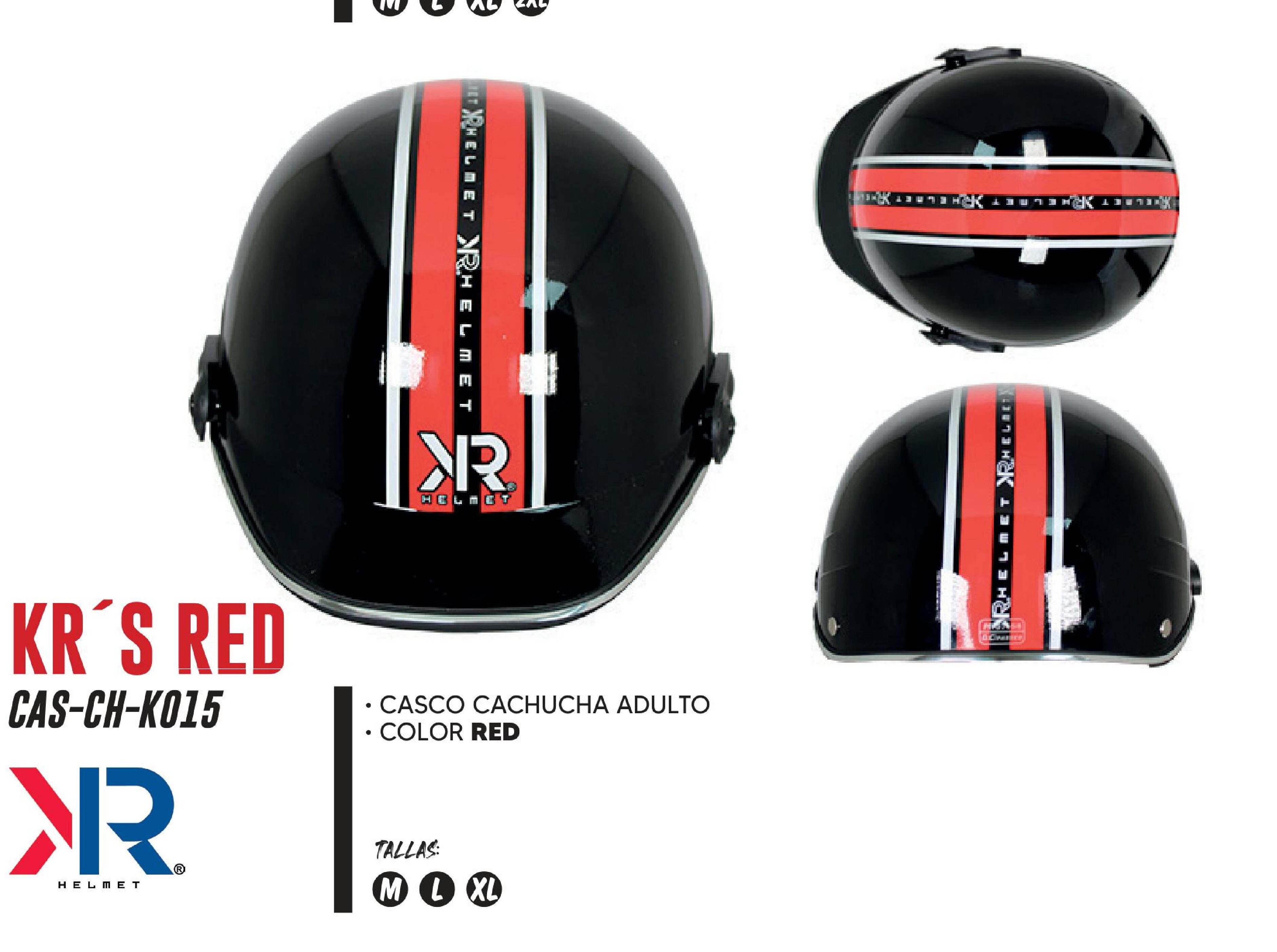 REGALO - CASCO CACHUCHA ADULTO / CAS-CH-K015-L