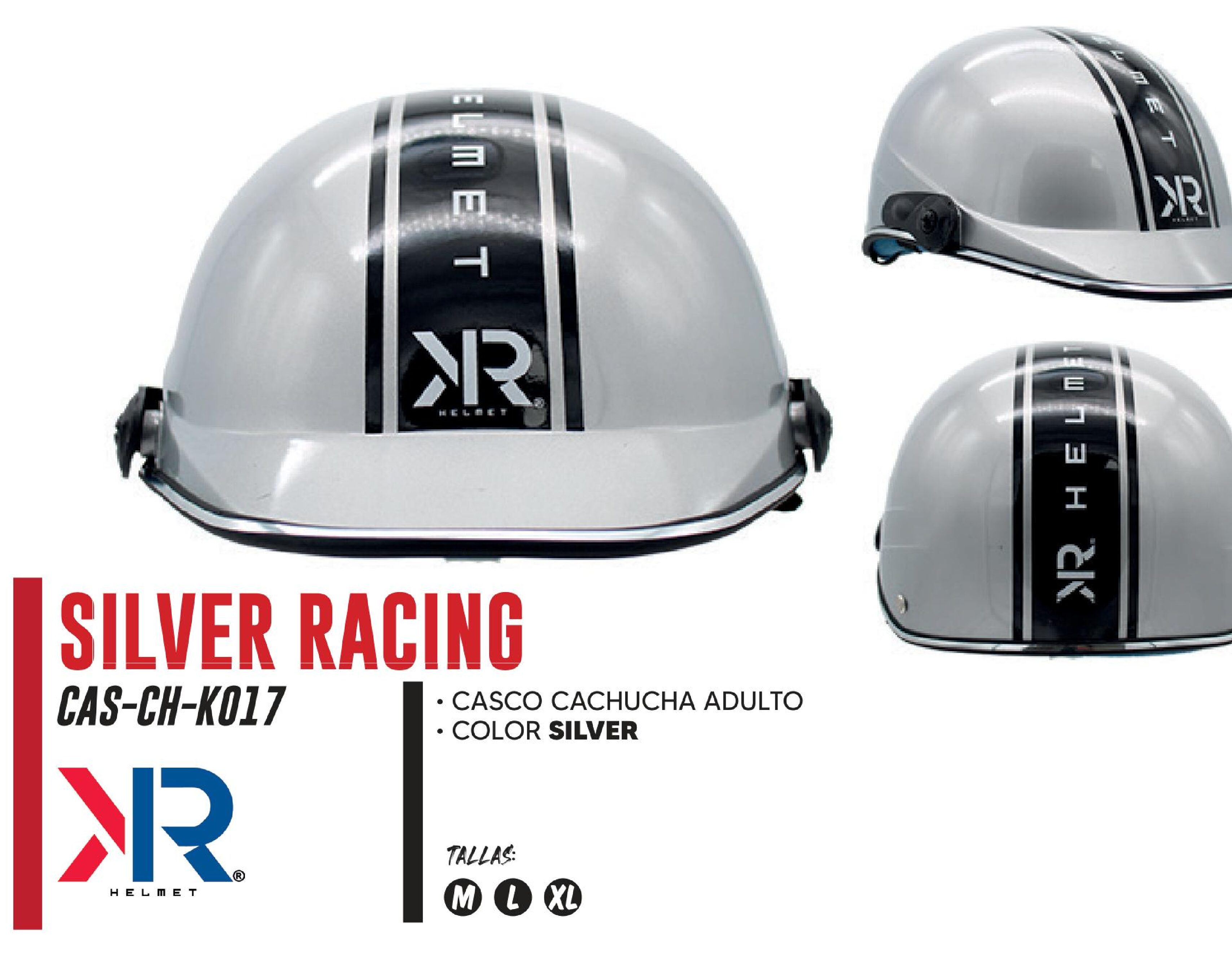 CASCO CACHUCHA ADULTO / CAS-CH-K017-XL