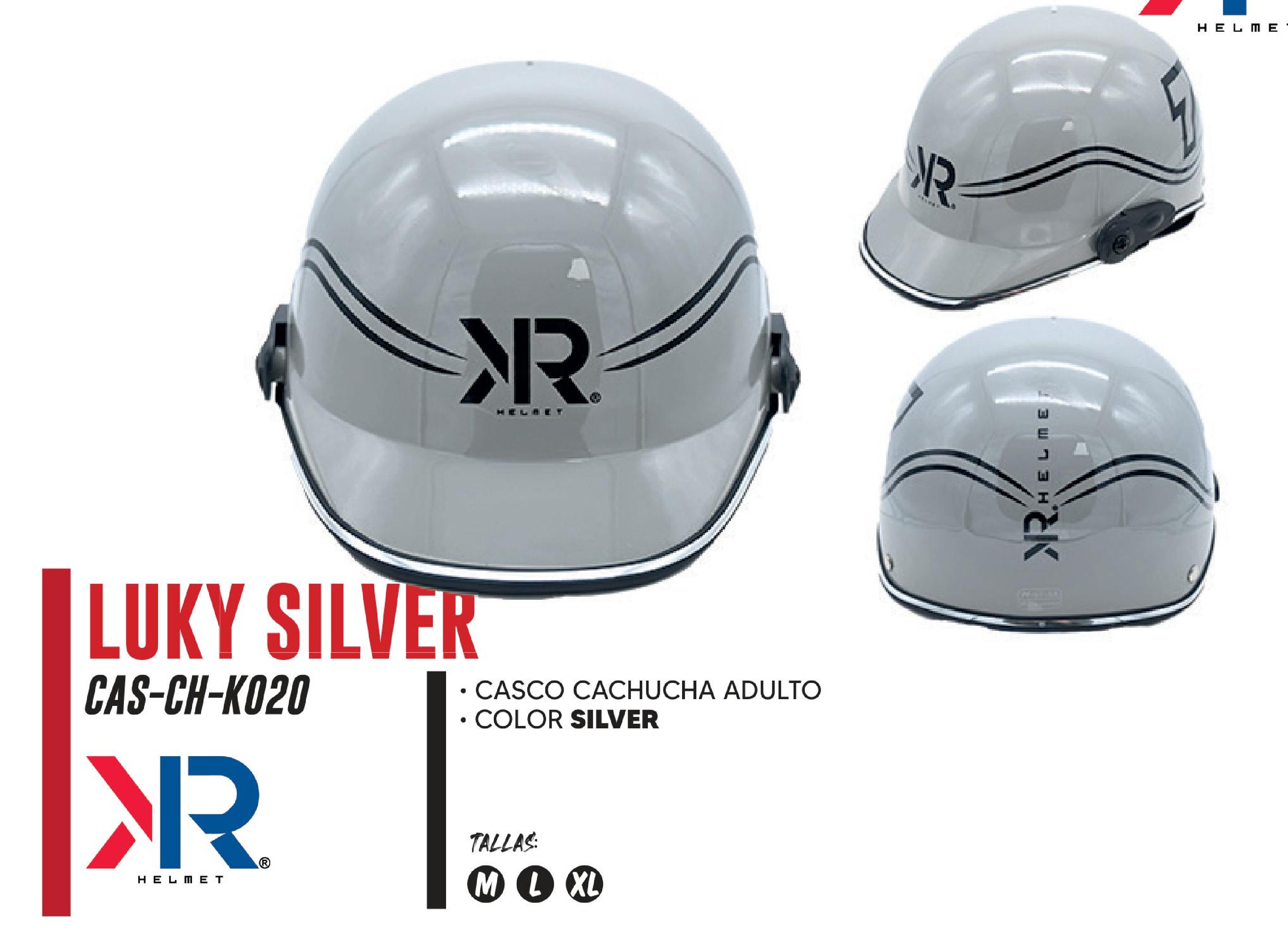CASCO CACHUCHA ADULTO / CAS-CH-K020-XL