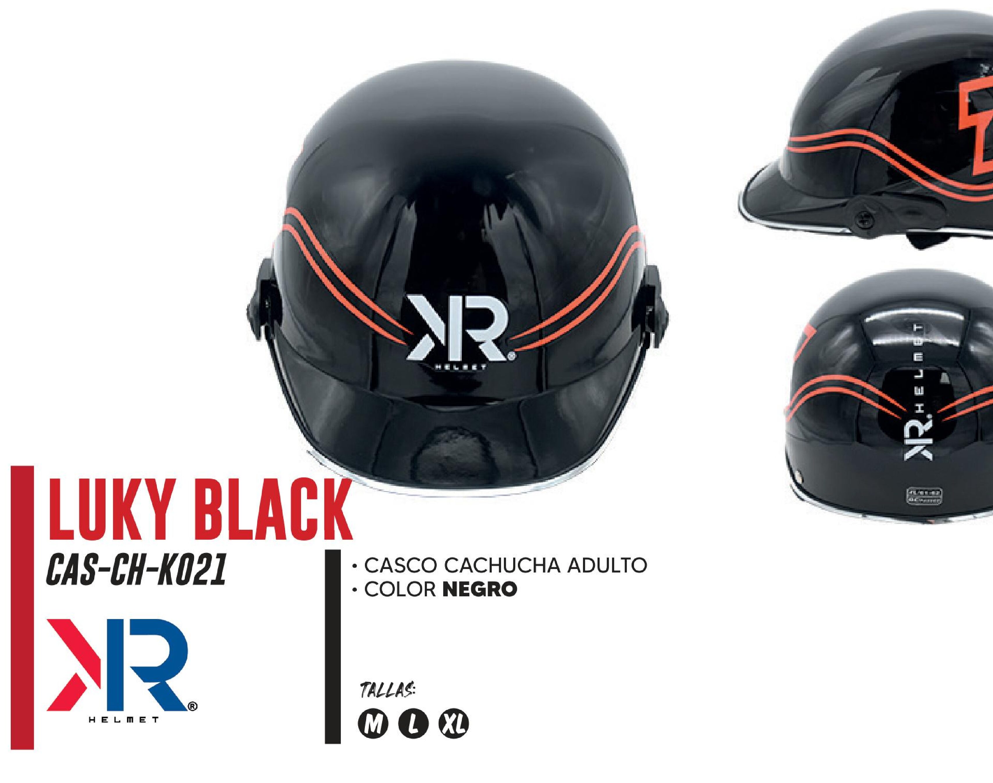 CASCO CACHUCHA ADULTO / CAS-CH-K021-M