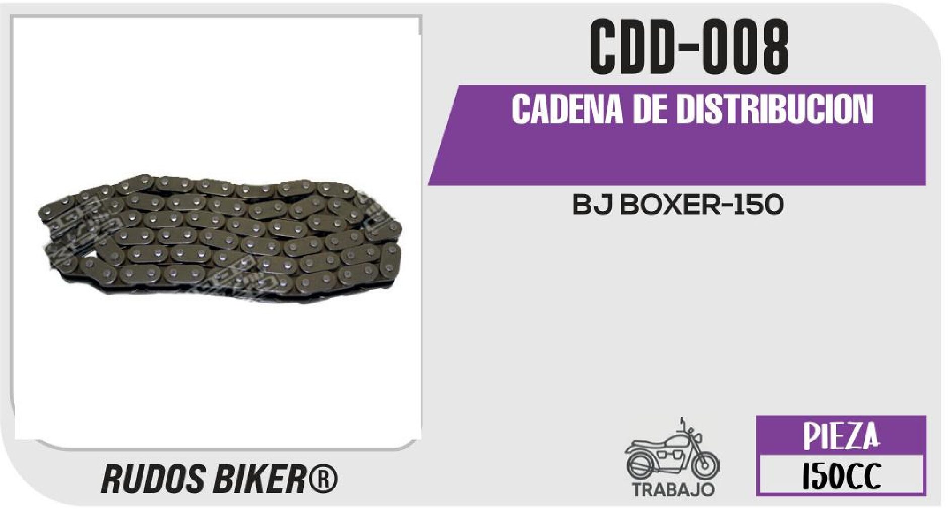CADENA DE DISTRIBUCION / CDD-008