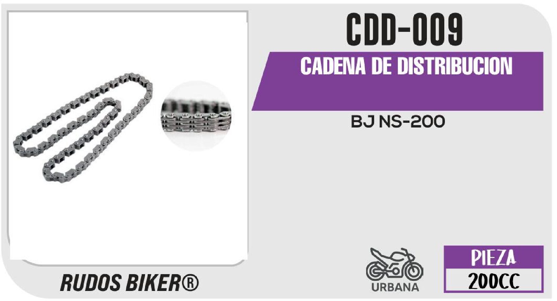 CADENA DE DISTRIBUCION / CDD-009