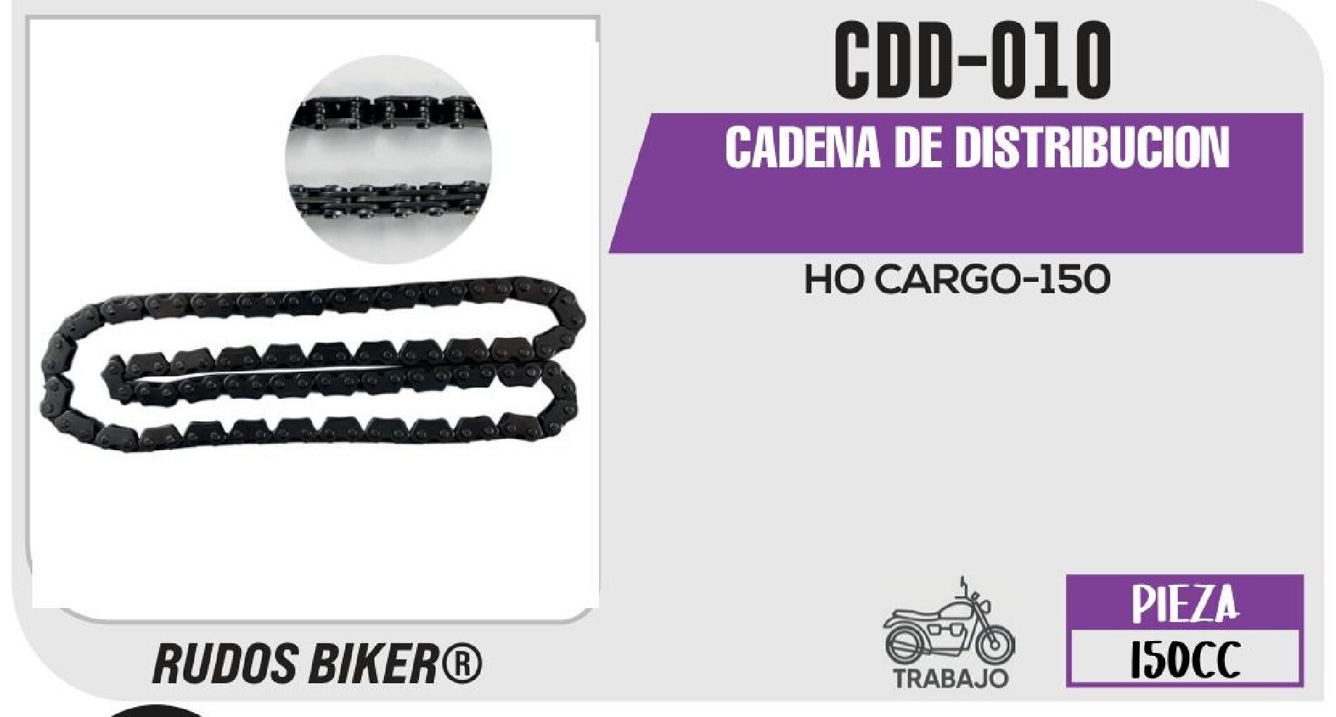 CADENA DE DISTRIBUCION / CDD-010