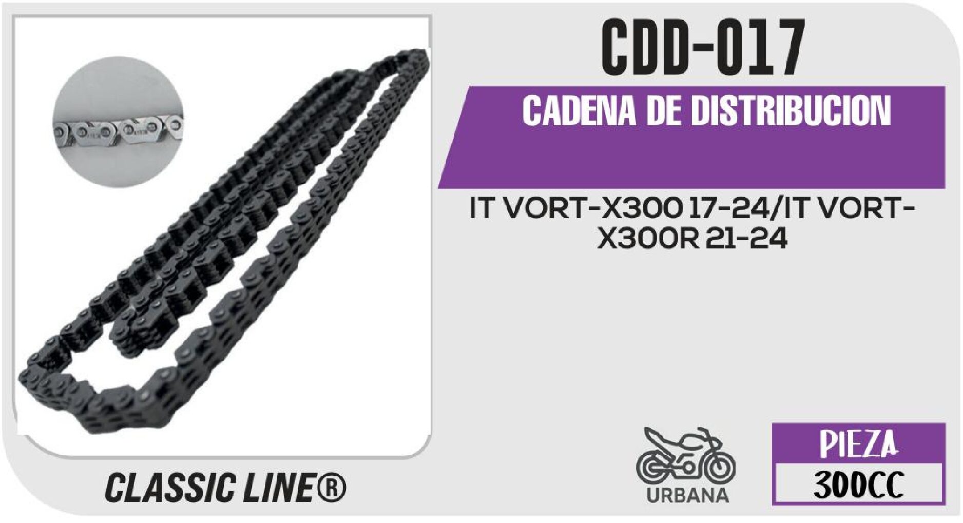 CADENA DE DISTRIBUCION / CDD-017