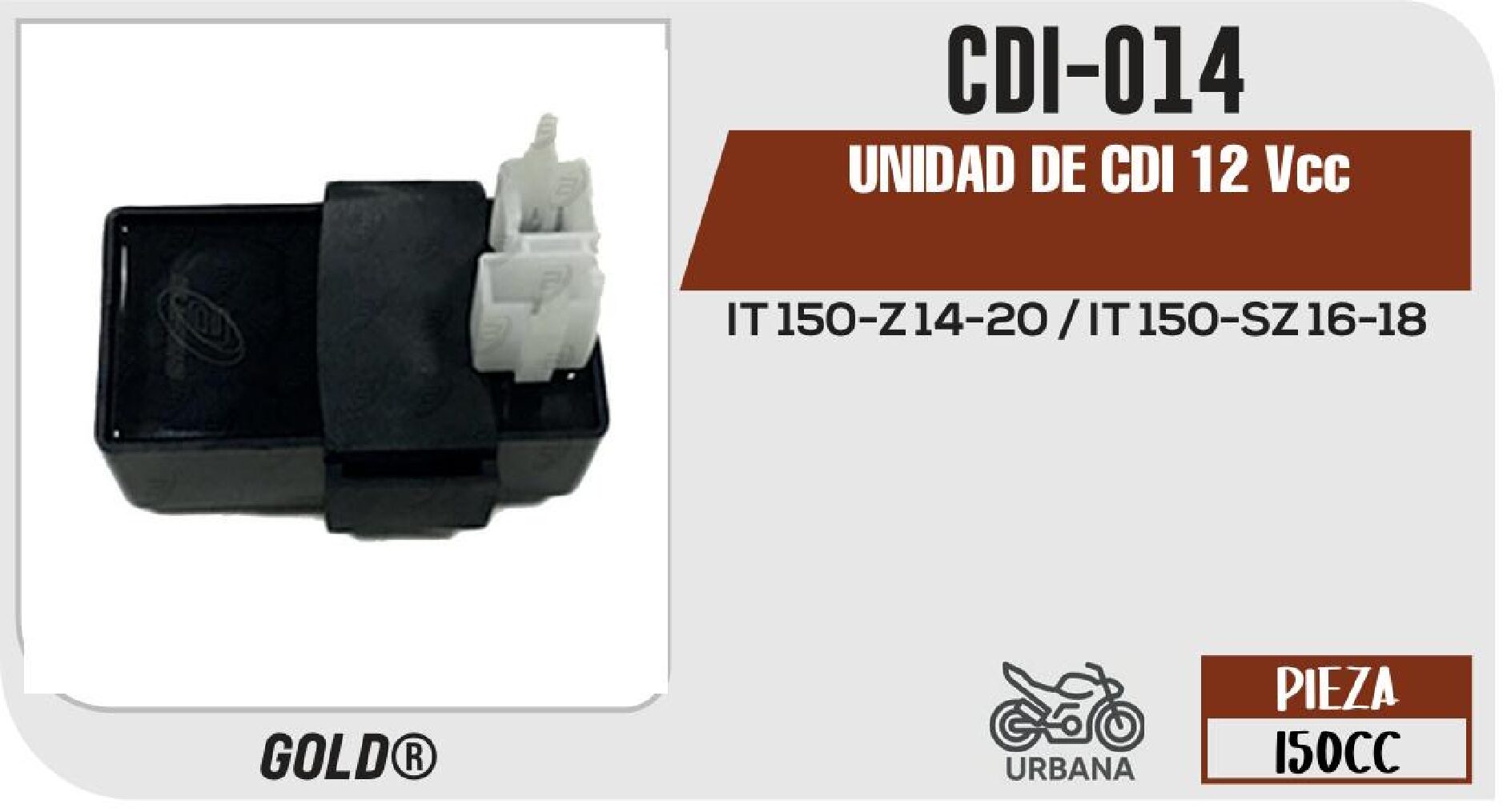 UNIDAD DE CDI 12 Vcc / CDI-014
