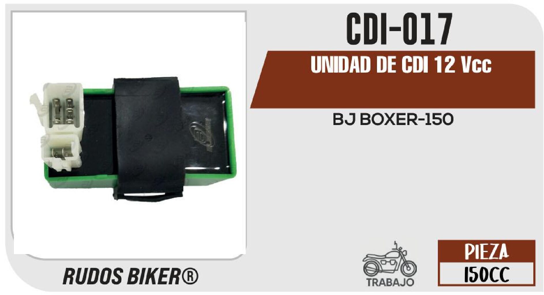 UNIDAD DE CDI 12 Vcc / CDI-017