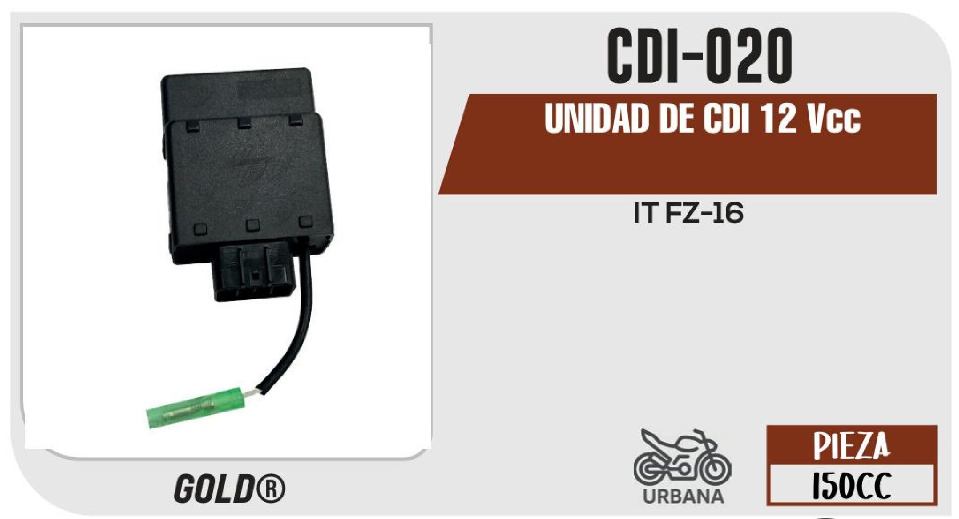 UNIDAD DE CDI 12 Vcc / CDI-020