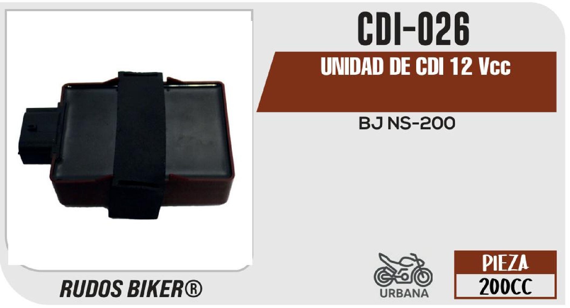 UNIDAD DE CDI 12 Vcc / CDI-026
