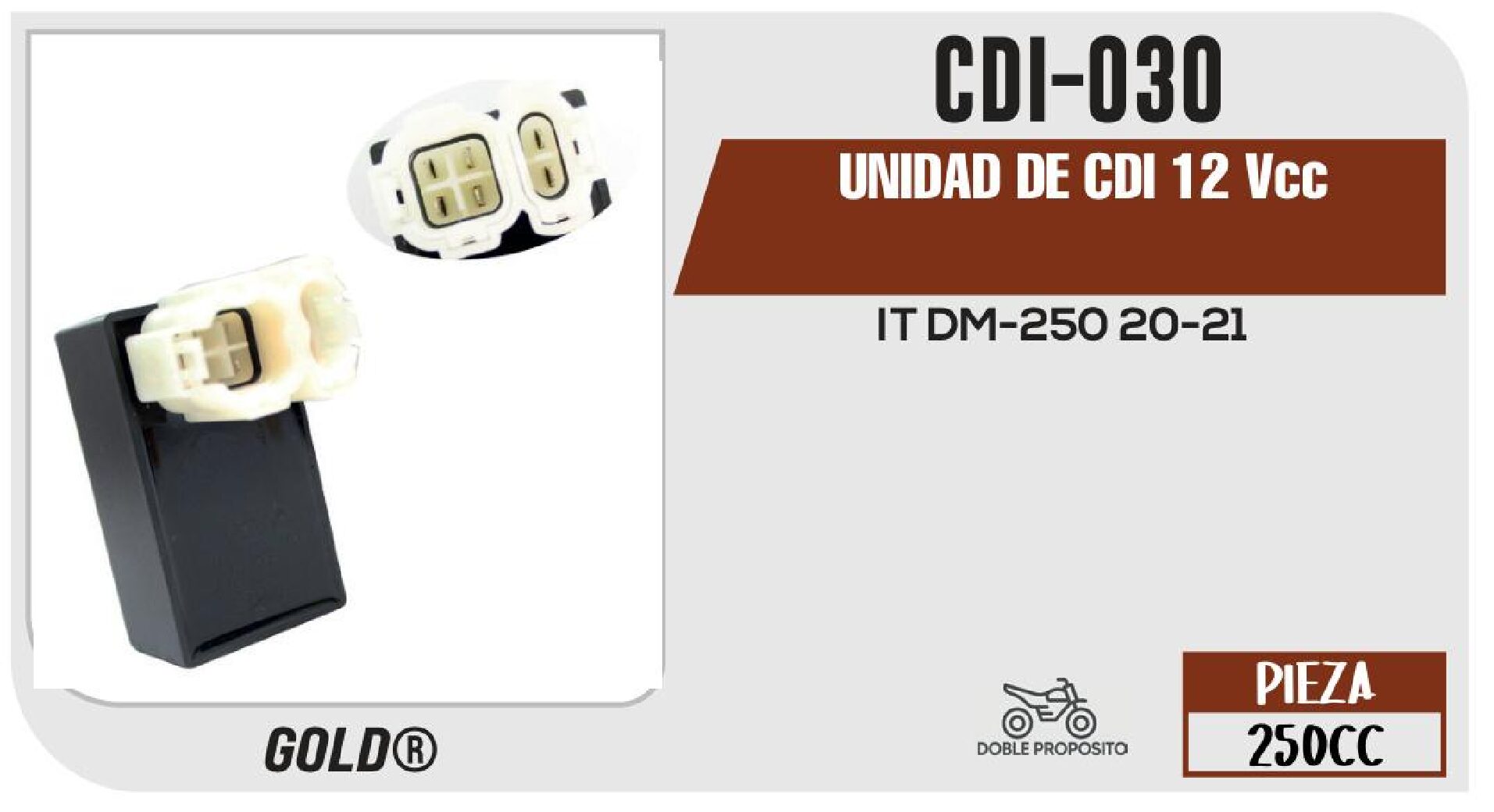 UNIDAD DE CDI 12 Vcc / CDI-030