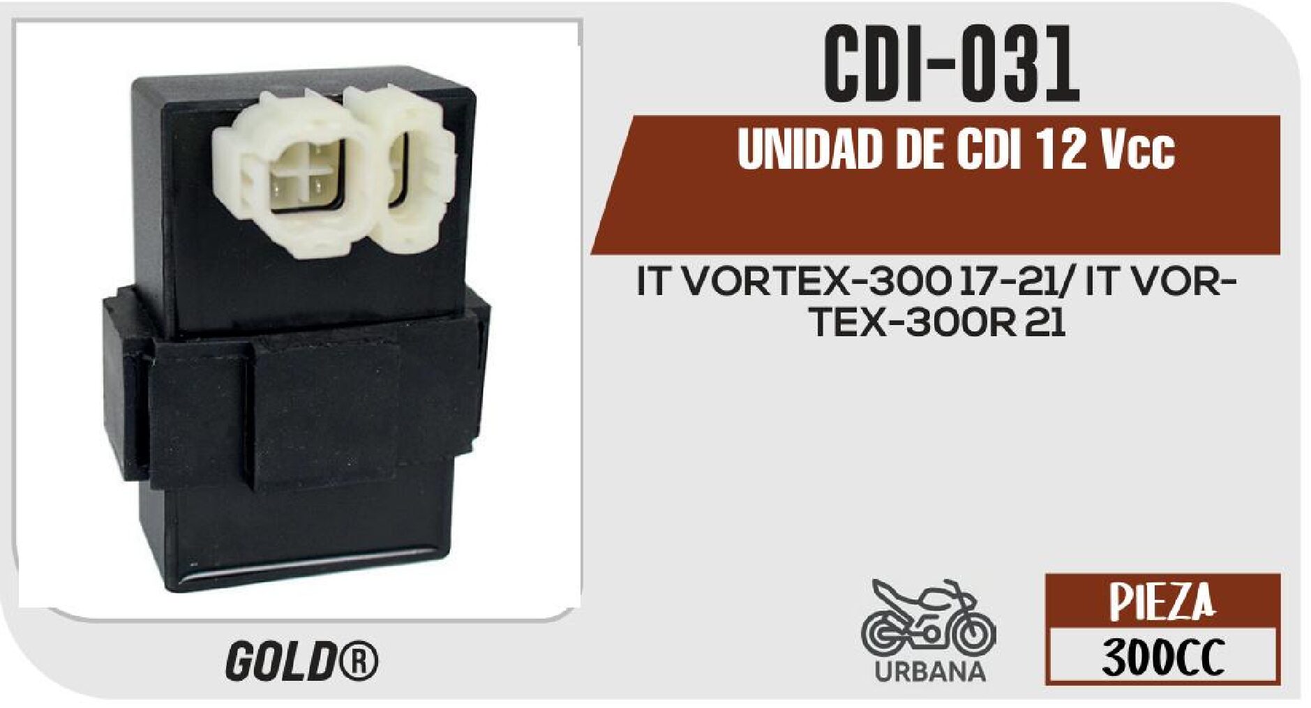 UNIDAD DE CDI 12 Vcc / CDI-031
