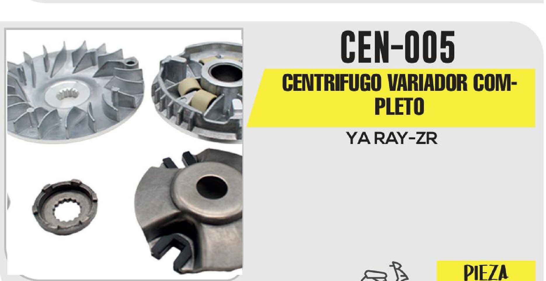 CENTRIFUGO VARIADOR COMPLETO / CEN-005