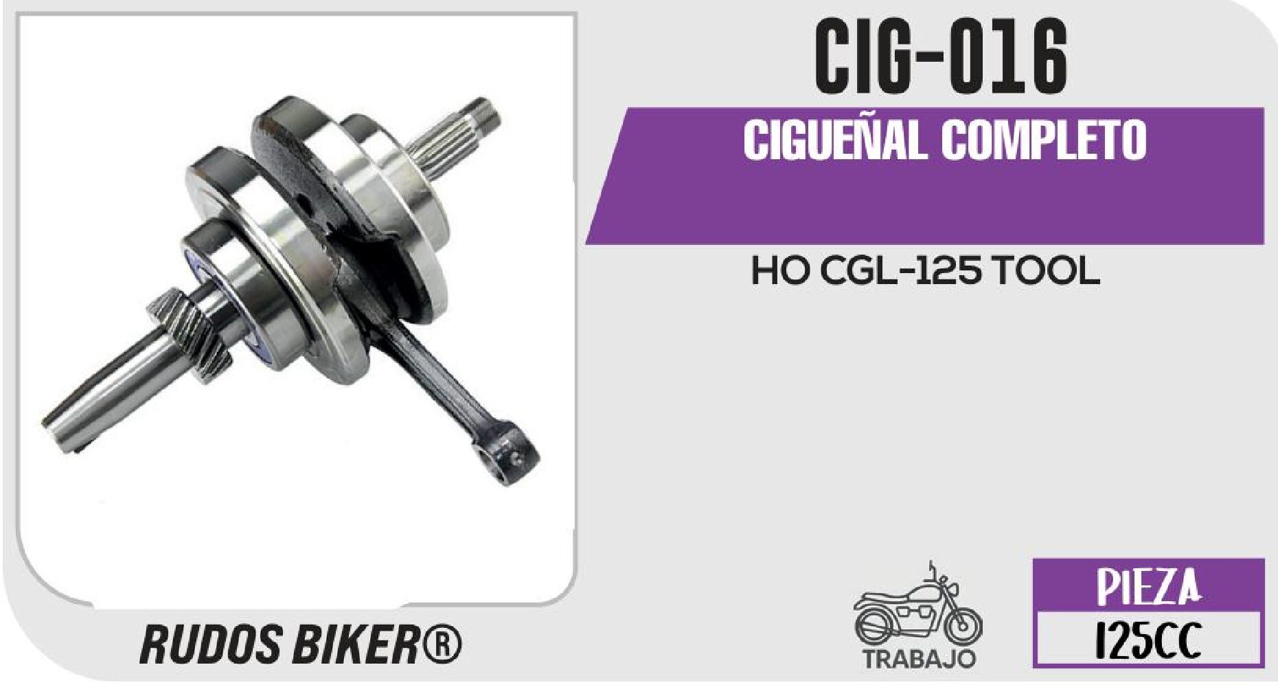 CIGÜEÑAL COMPLETO / CIG-016