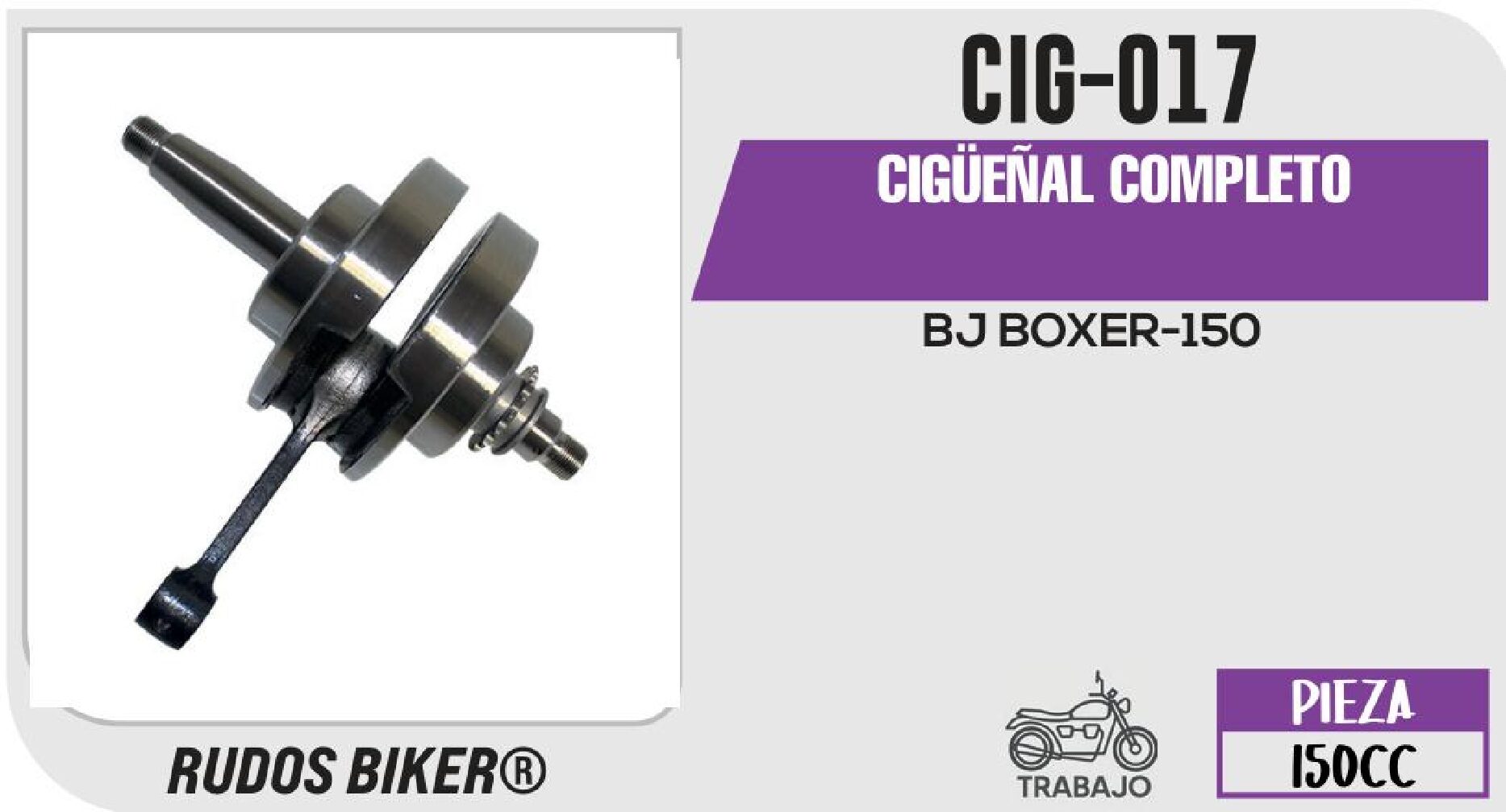 CIGUEÑAL COMPLETO / CIG-017