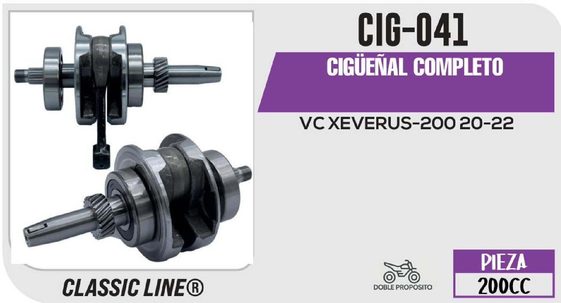 ESPECIAL - CIGUEÑAL COMPLETO / CIG-041