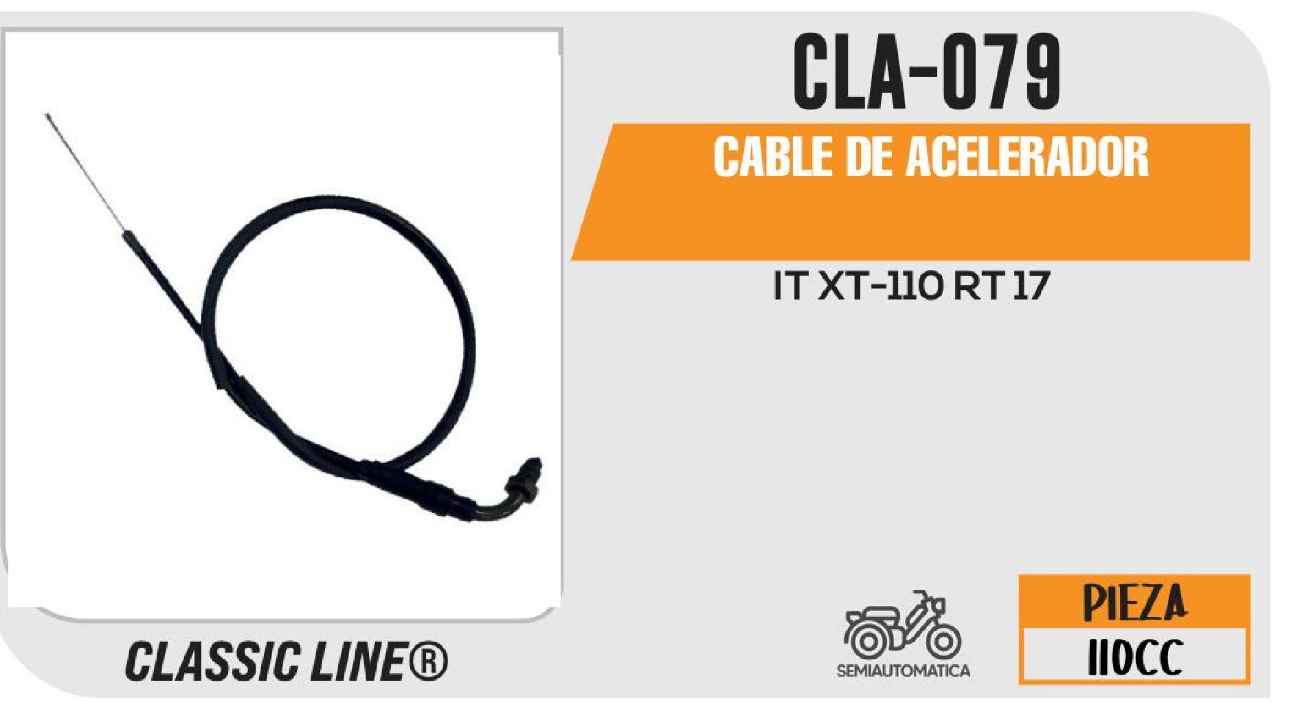 POWER - CABLE DE ACELERADOR / CLA-079