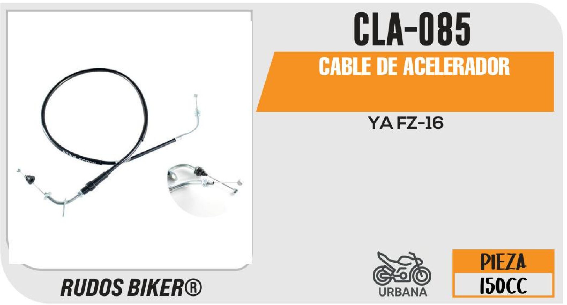 CABLE DE ACELERADOR / CLA-085