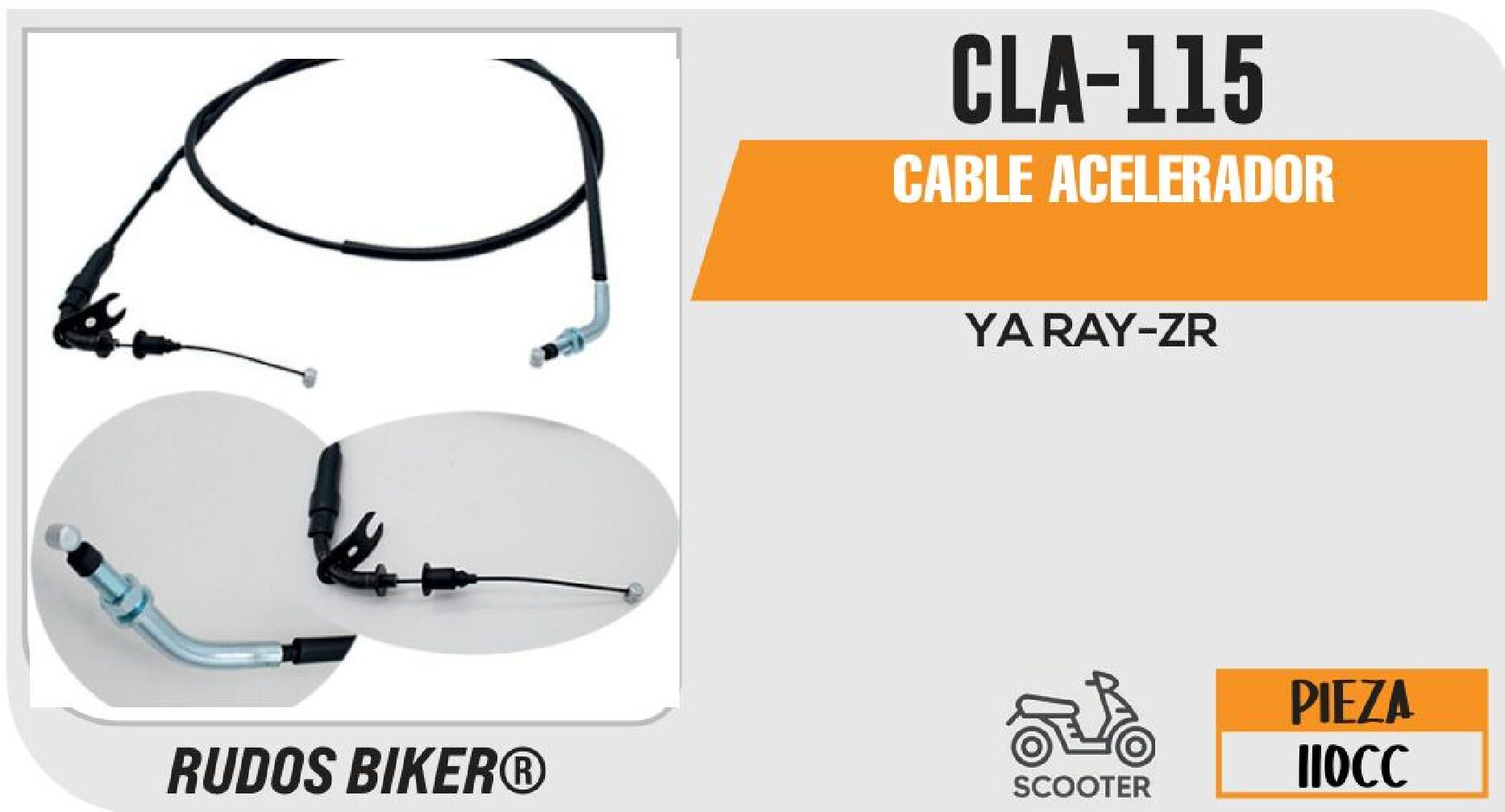 CABLE ACELERADOR / CLA-115