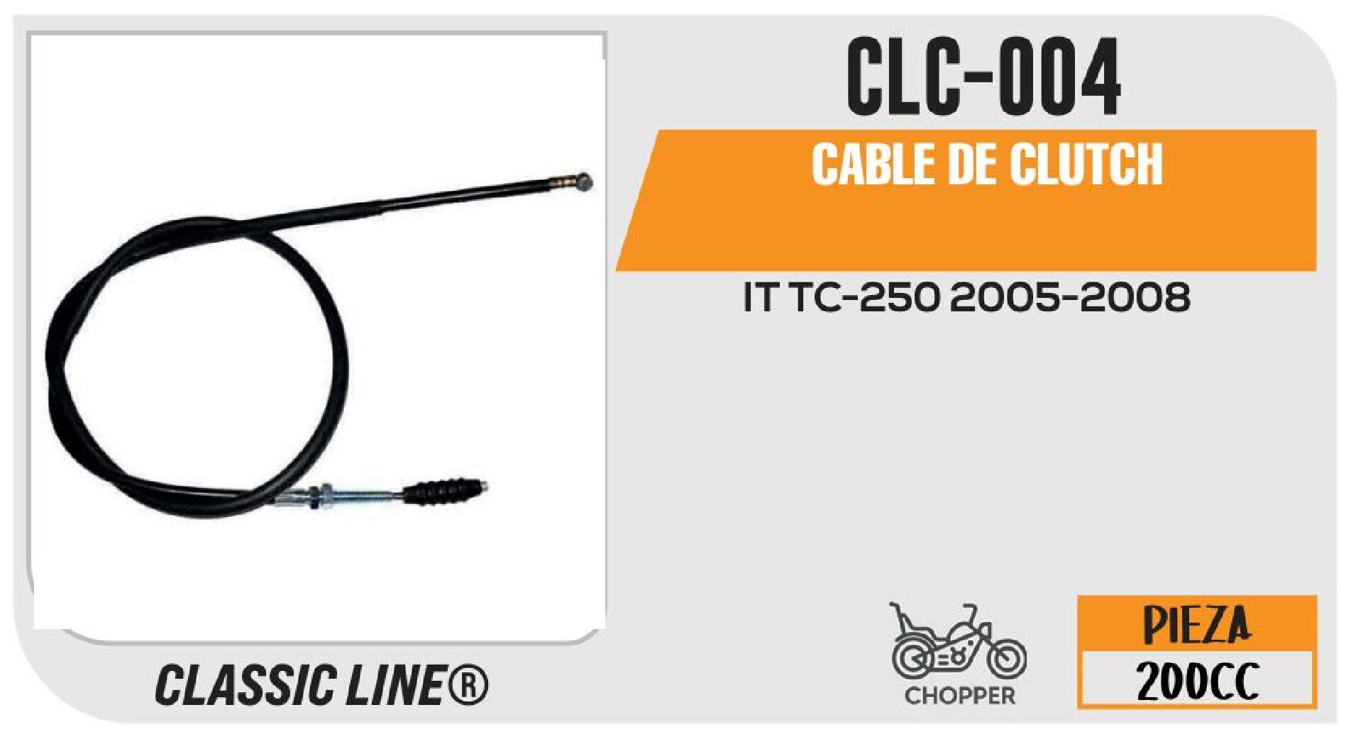 CABLE DE CLUTCH / CLC-004