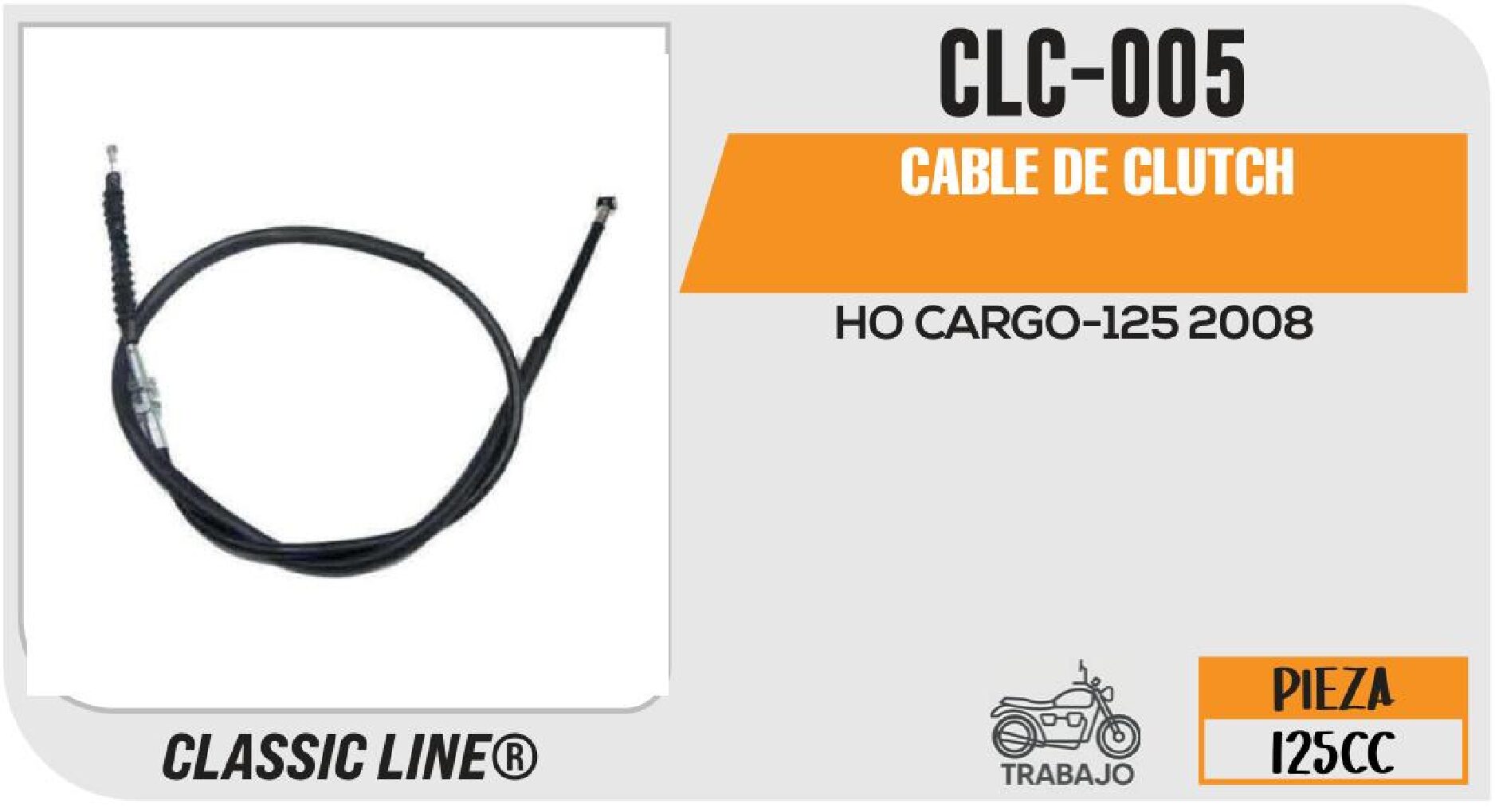 CABLE DE CLUTCH / CLC-005