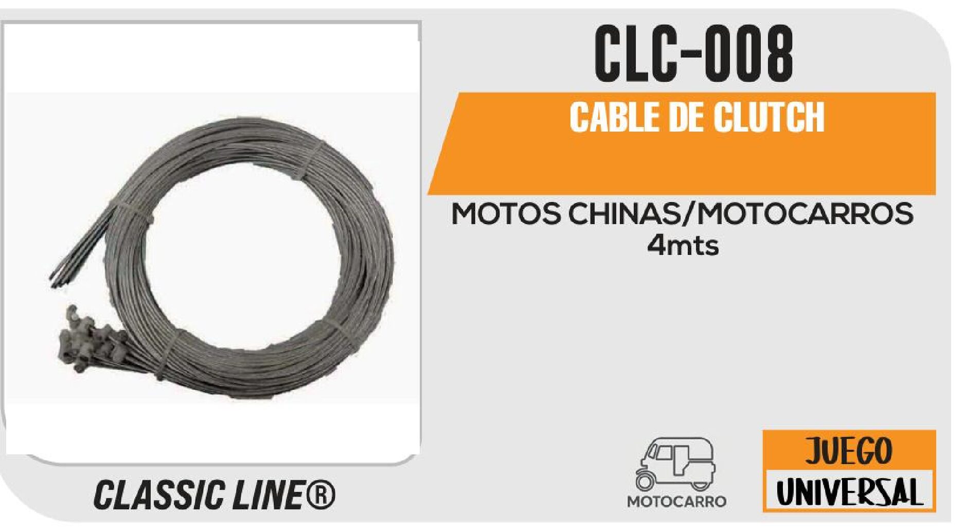 POWER - CABLE DE CLUTCH / CLC-008