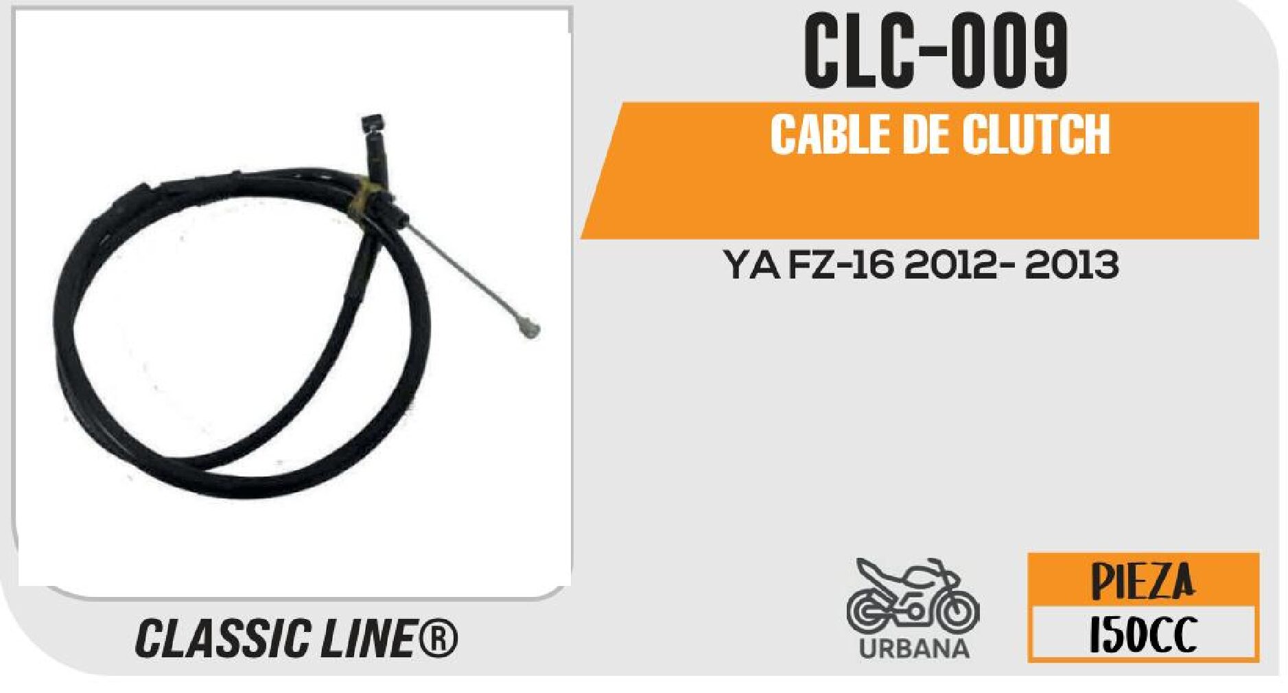CABLE DE CLUTCH / CLC-009
