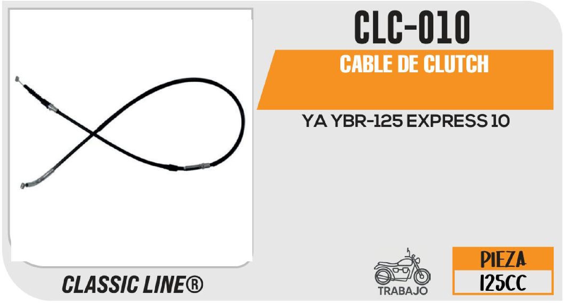 CABLE DE CLUTCH / CLC-010