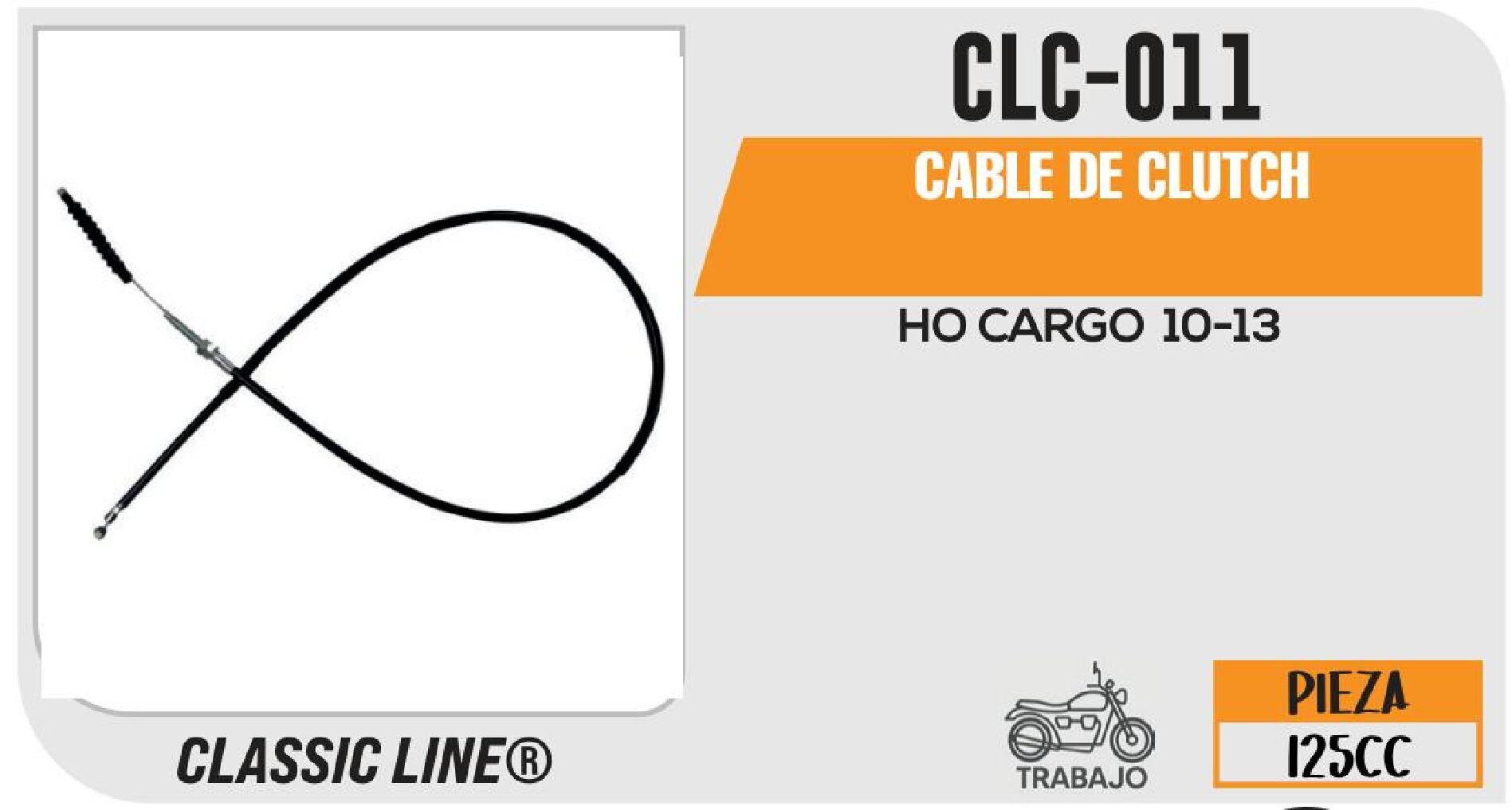 CABLE DE CLUTCH / CLC-011
