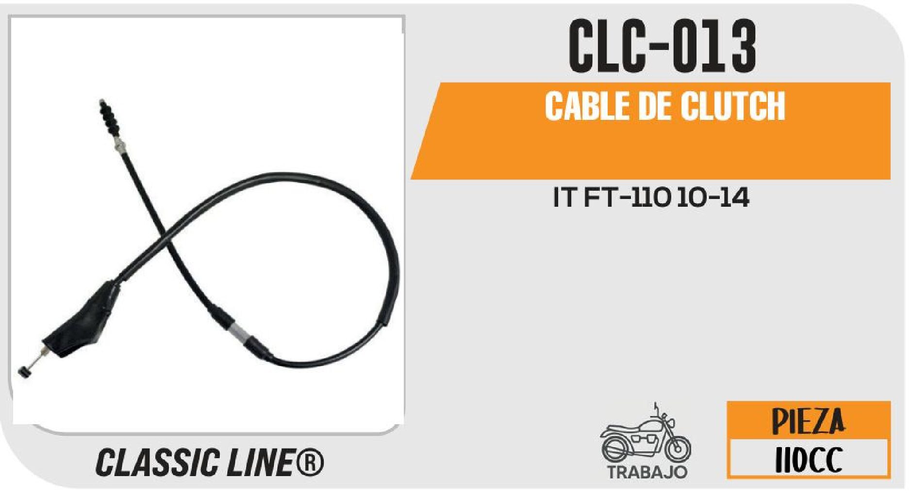 CABLE DE CLUTCH / CLC-013