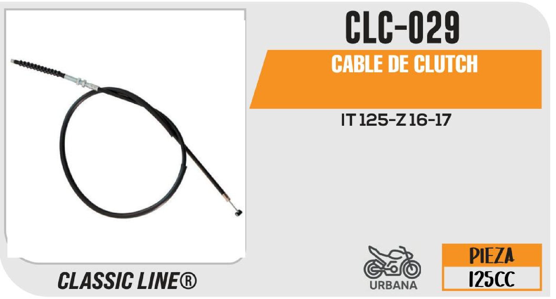 CABLE DE CLUTCH / CLC-029